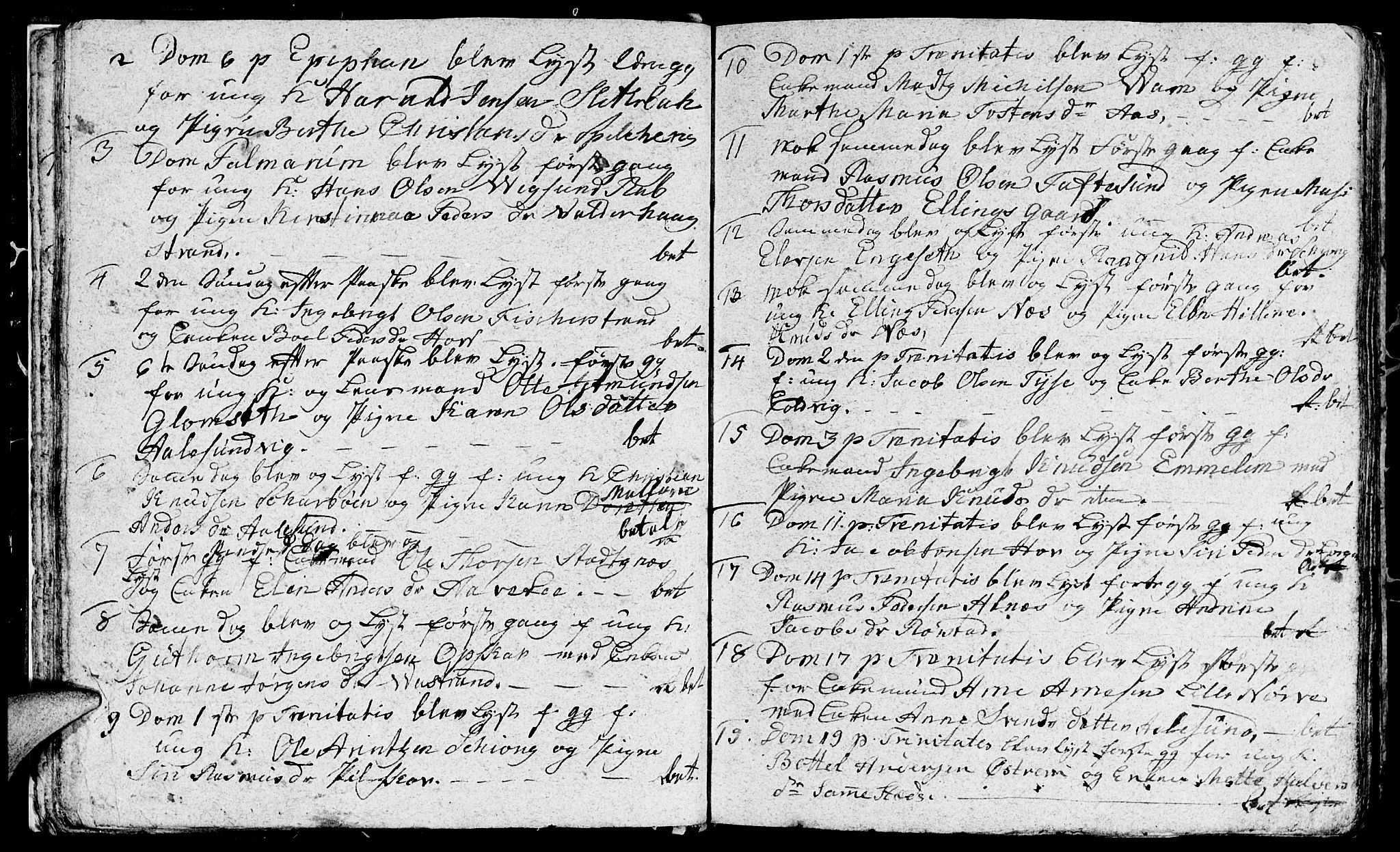 Ministerialprotokoller, klokkerbøker og fødselsregistre - Møre og Romsdal, SAT/A-1454/528/L0422: Parish register (copy) no. 528C03, 1801-1825