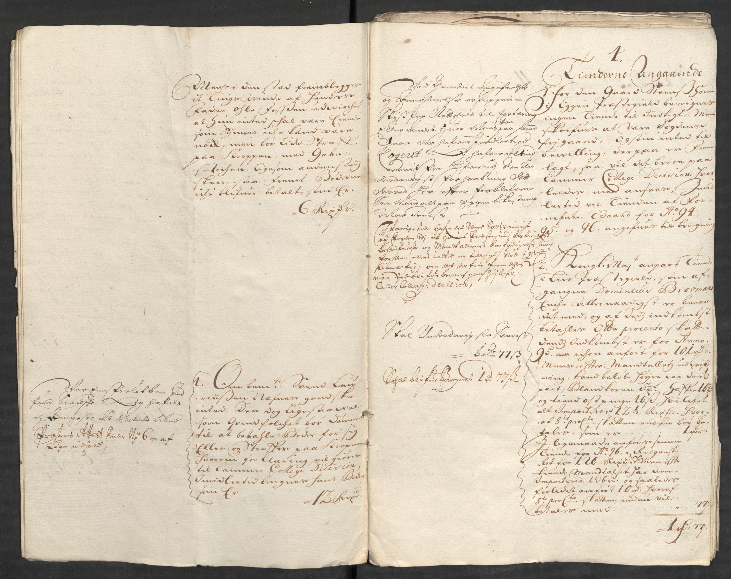 Rentekammeret inntil 1814, Reviderte regnskaper, Fogderegnskap, RA/EA-4092/R30/L1695: Fogderegnskap Hurum, Røyken, Eiker og Lier, 1697, p. 181