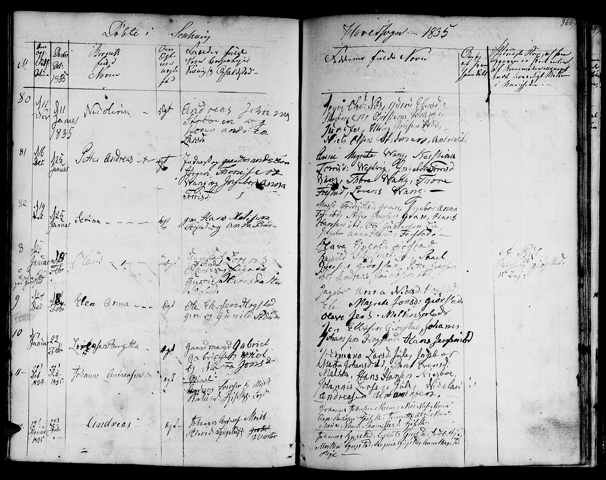 Ministerialprotokoller, klokkerbøker og fødselsregistre - Nord-Trøndelag, SAT/A-1458/730/L0277: Parish register (official) no. 730A06 /1, 1830-1839, p. 566