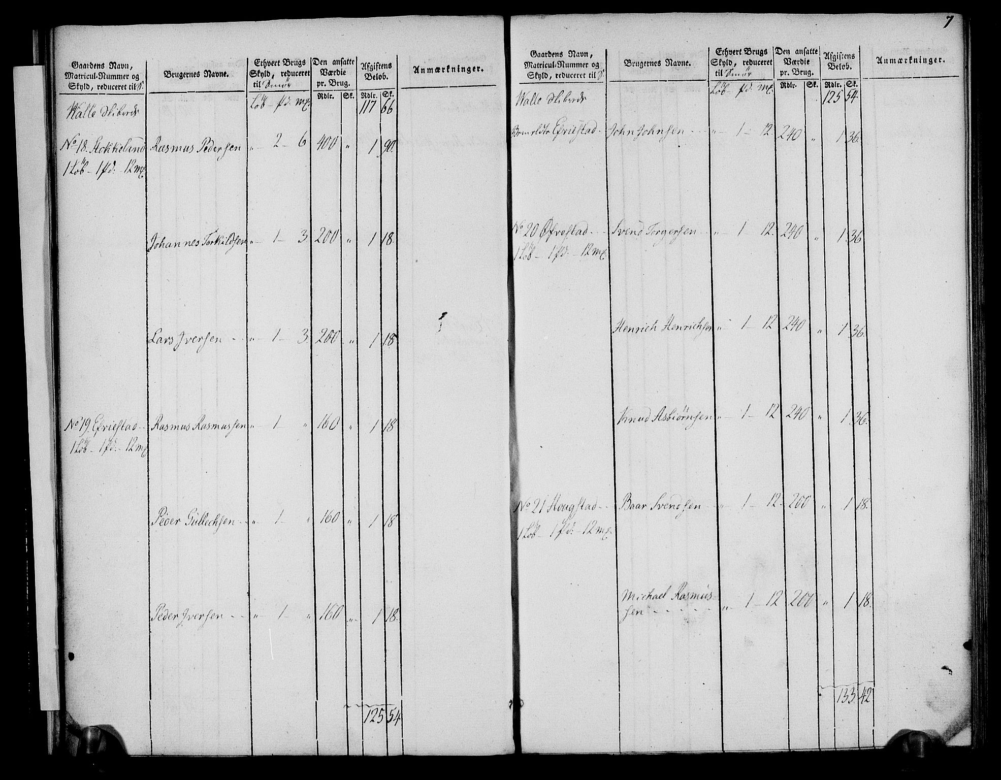 Rentekammeret inntil 1814, Realistisk ordnet avdeling, AV/RA-EA-4070/N/Ne/Nea/L0099: Jæren og Dalane fogderi. Oppebørselsregister, 1803-1804, p. 10