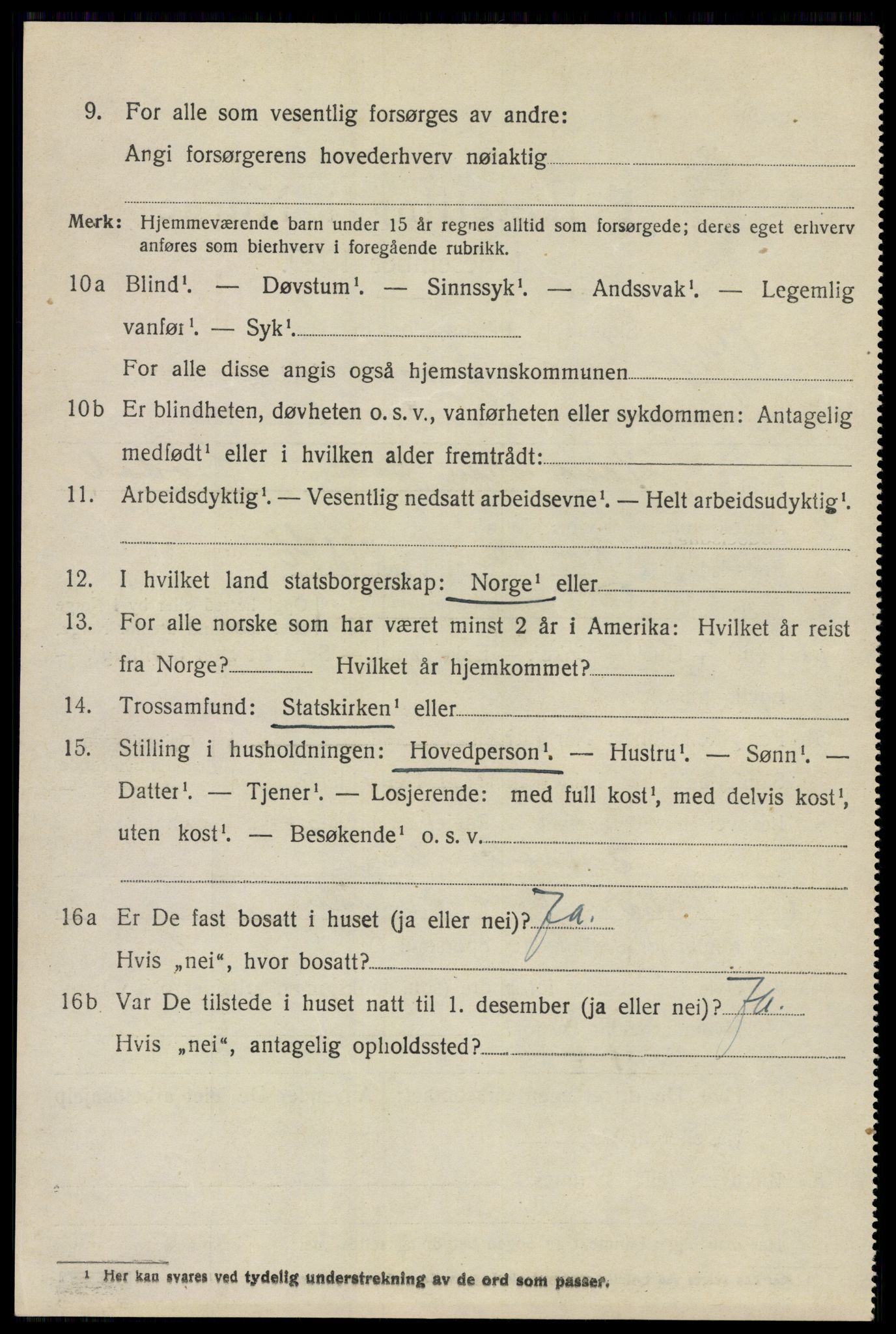 SAO, 1920 census for Oppegård, 1920, p. 1844