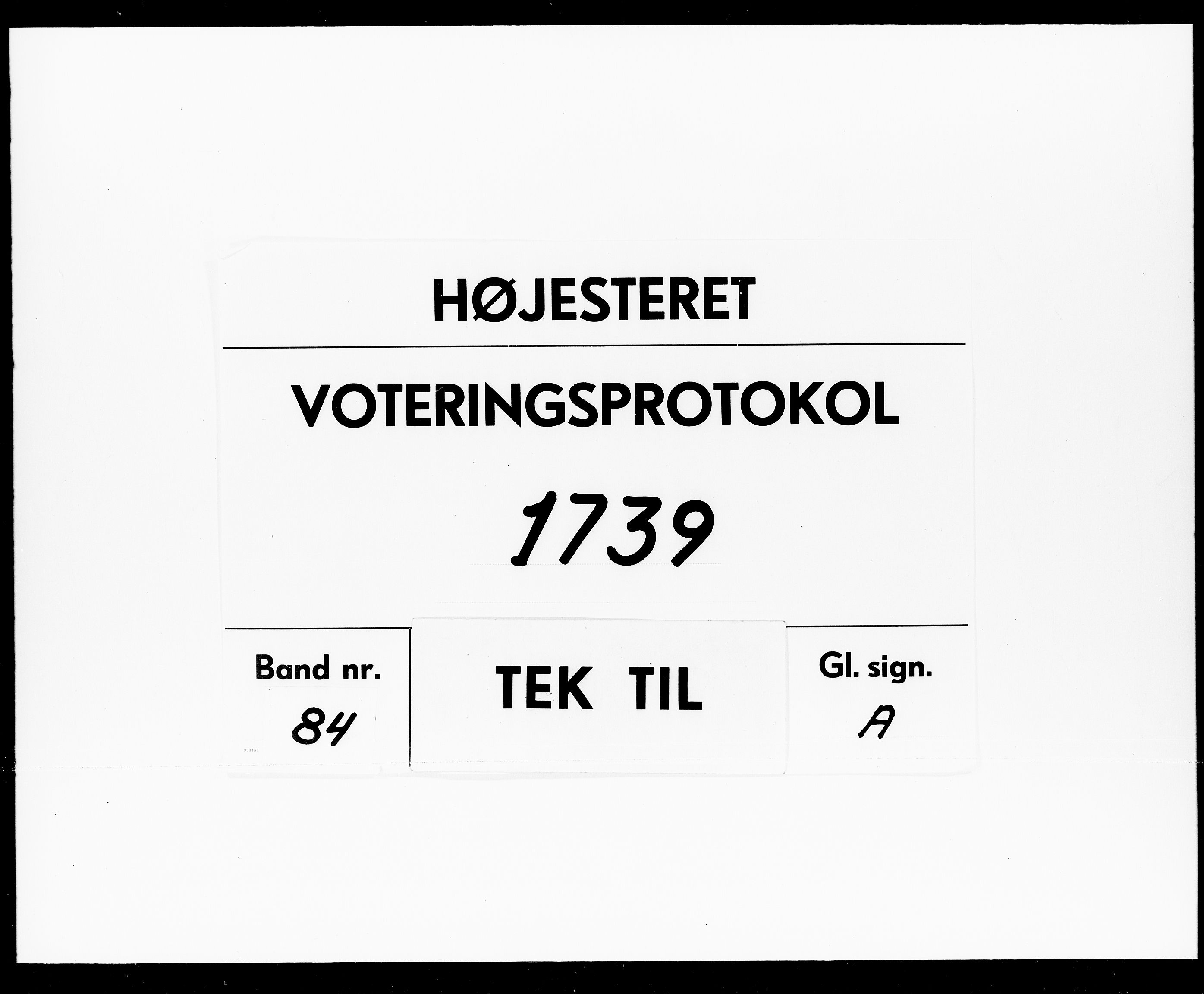 Højesteret, DRA/A-0009, 1739