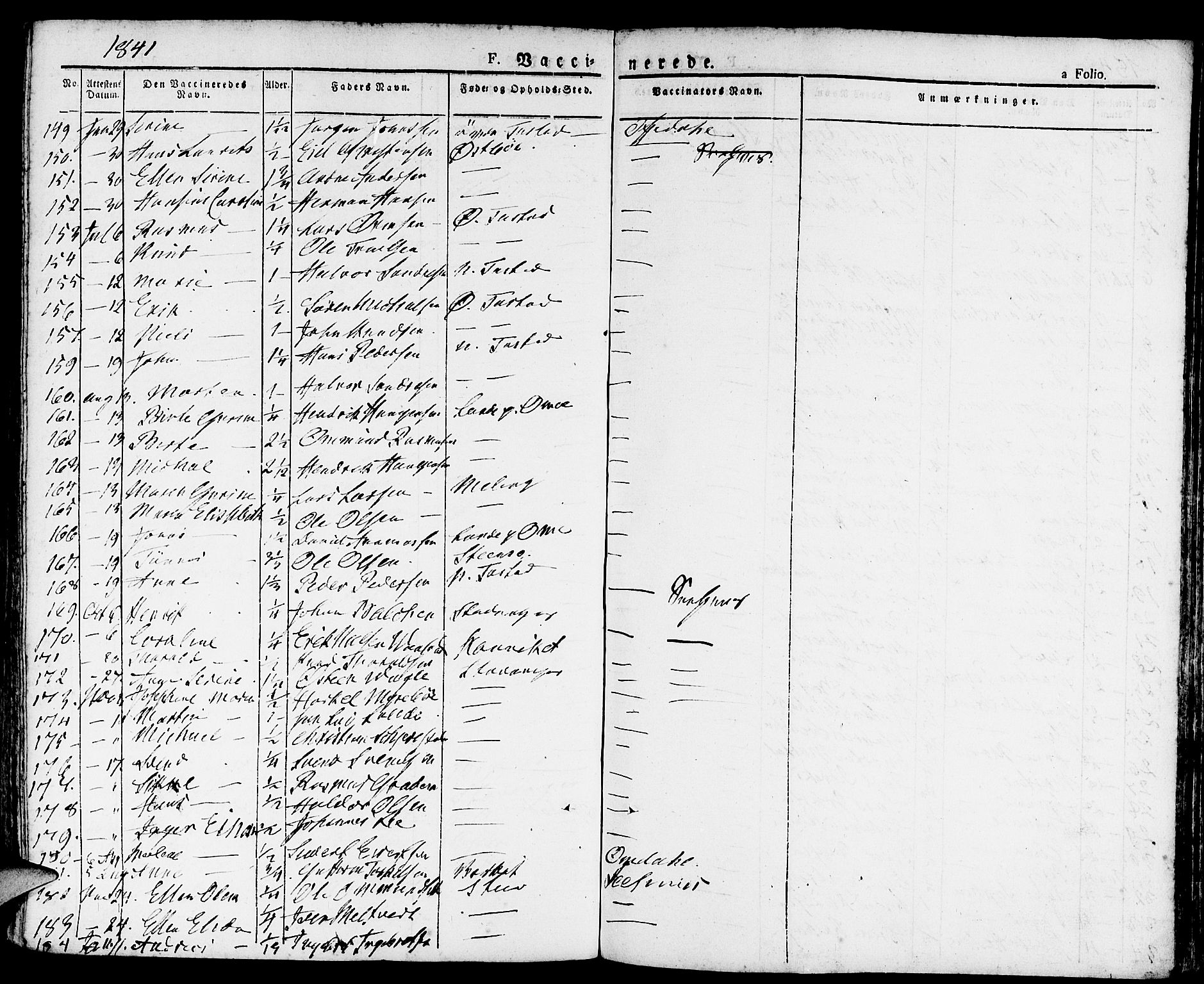 Domkirken sokneprestkontor, AV/SAST-A-101812/001/30/30BA/L0011: Parish register (official) no. A 11, 1832-1856