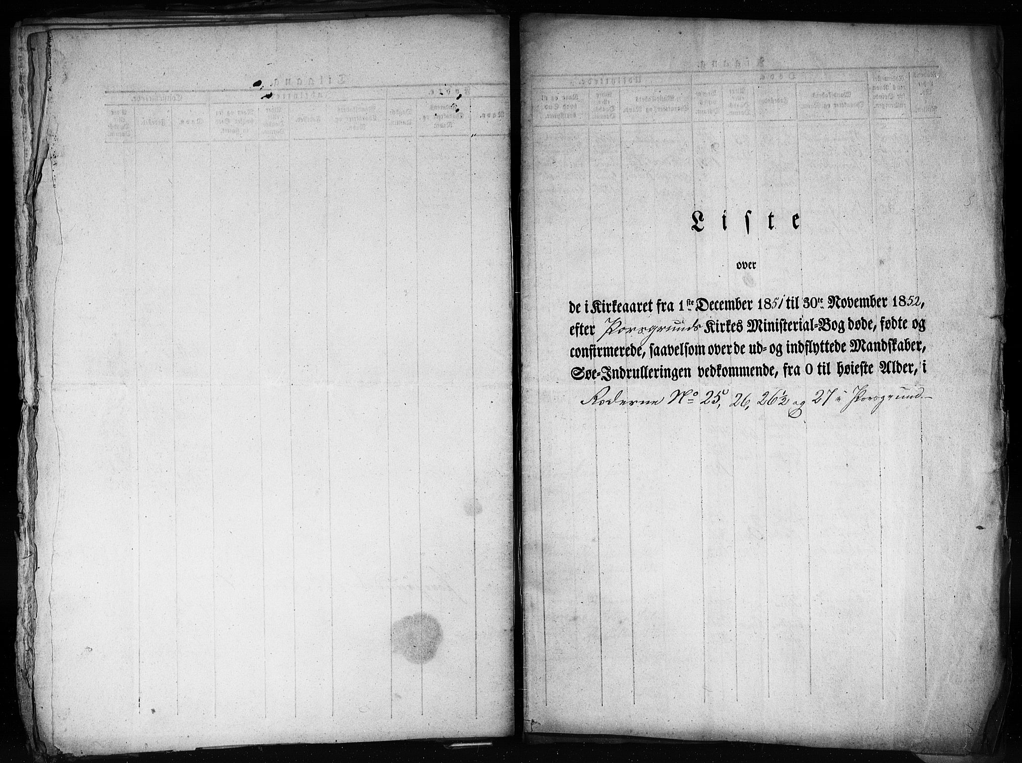 Porsgrunn innrulleringskontor, SAKO/A-829/F/Fd/L0001: Ruller for Solum, 1823-1908, p. 271
