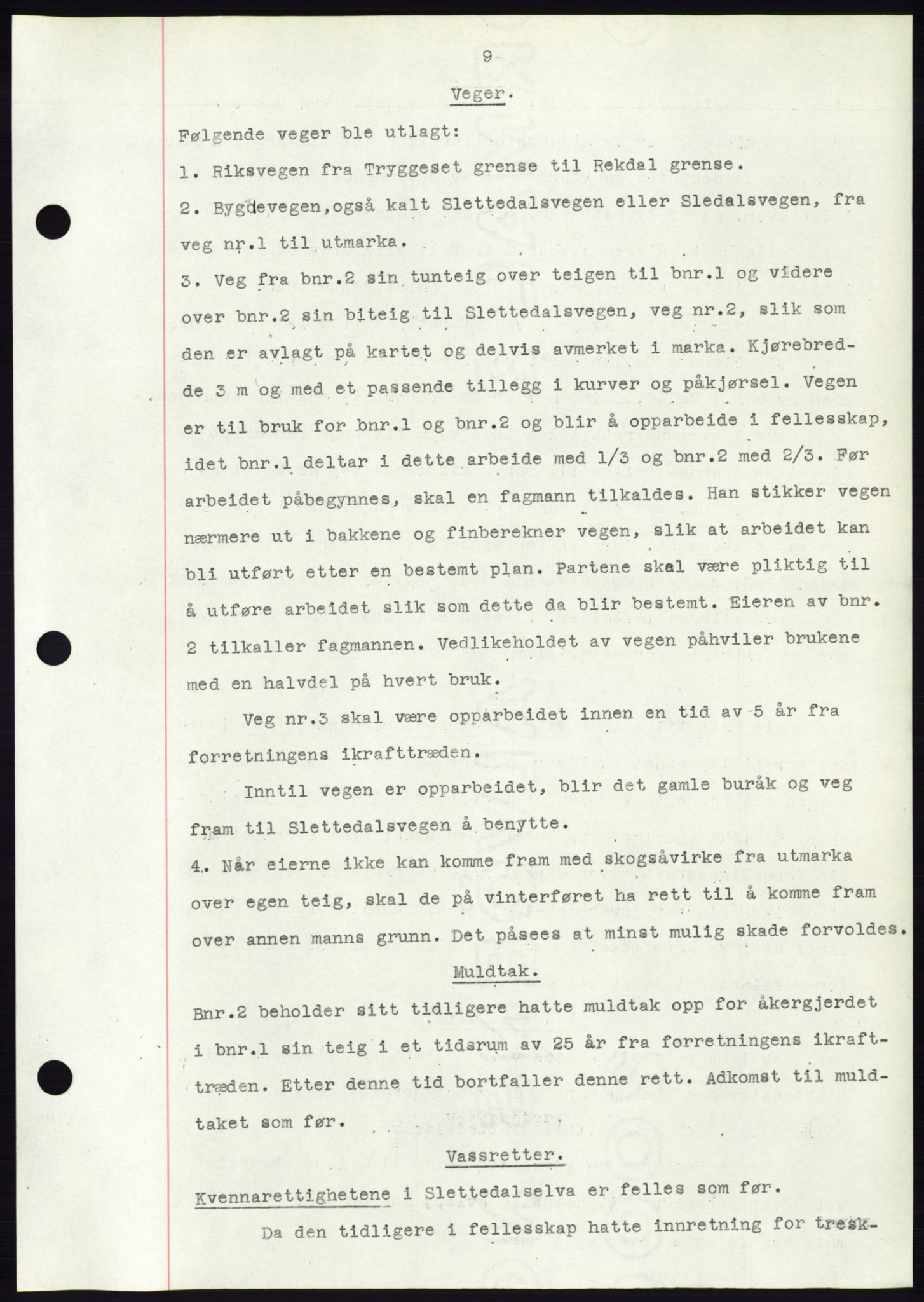 Søre Sunnmøre sorenskriveri, AV/SAT-A-4122/1/2/2C/L0083: Mortgage book no. 9A, 1948-1949, Diary no: : 136/1949