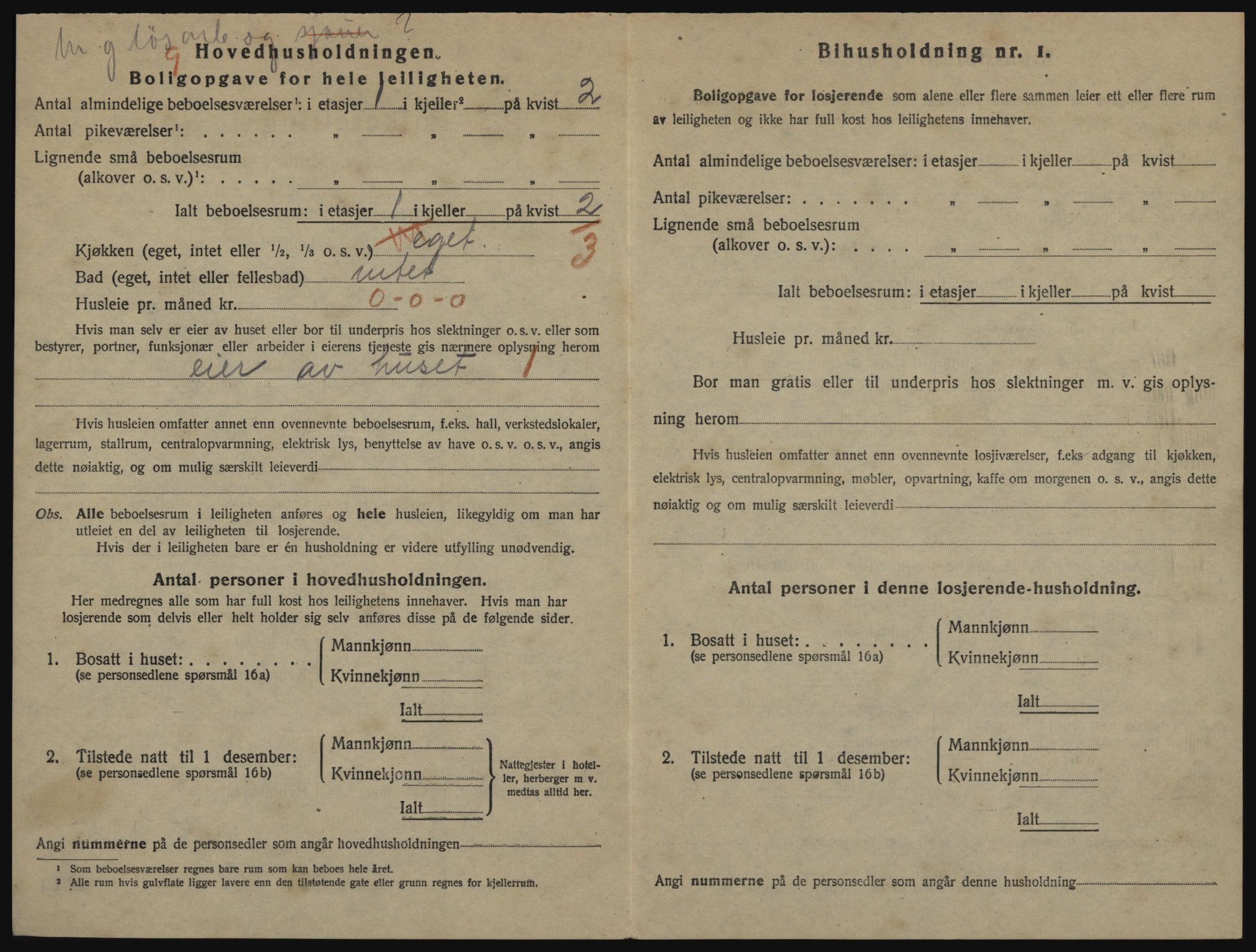 SATØ, 1920 census for Hammerfest, 1920, p. 2005