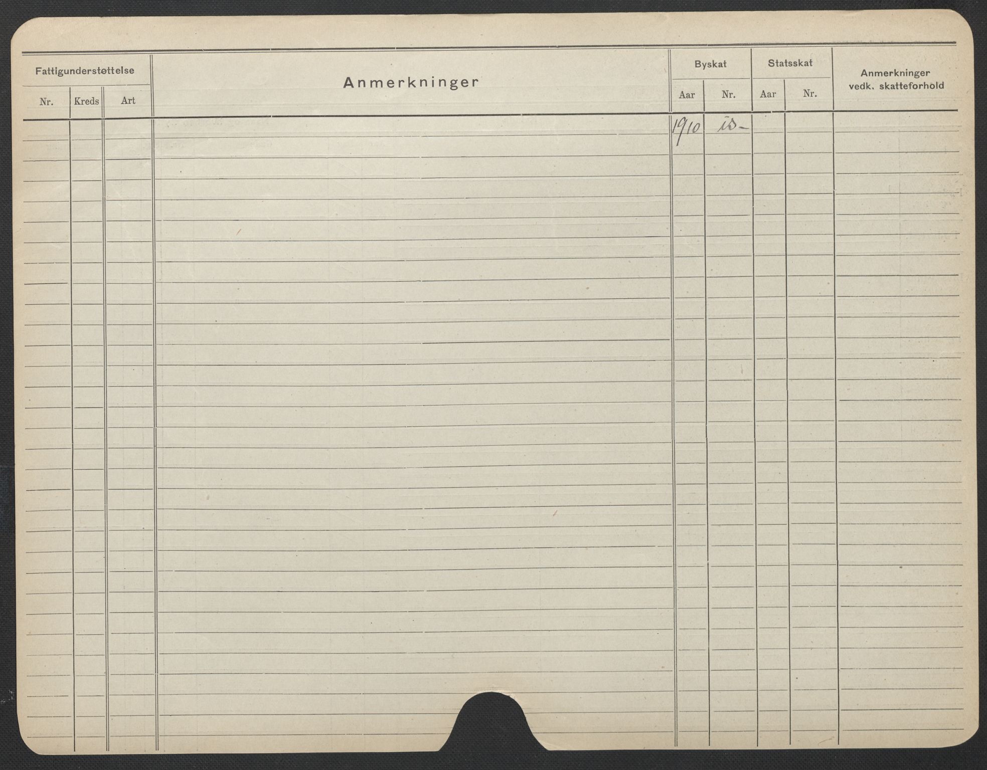 Oslo folkeregister, Registerkort, AV/SAO-A-11715/F/Fa/Fac/L0022: Kvinner, 1906-1914, p. 973b