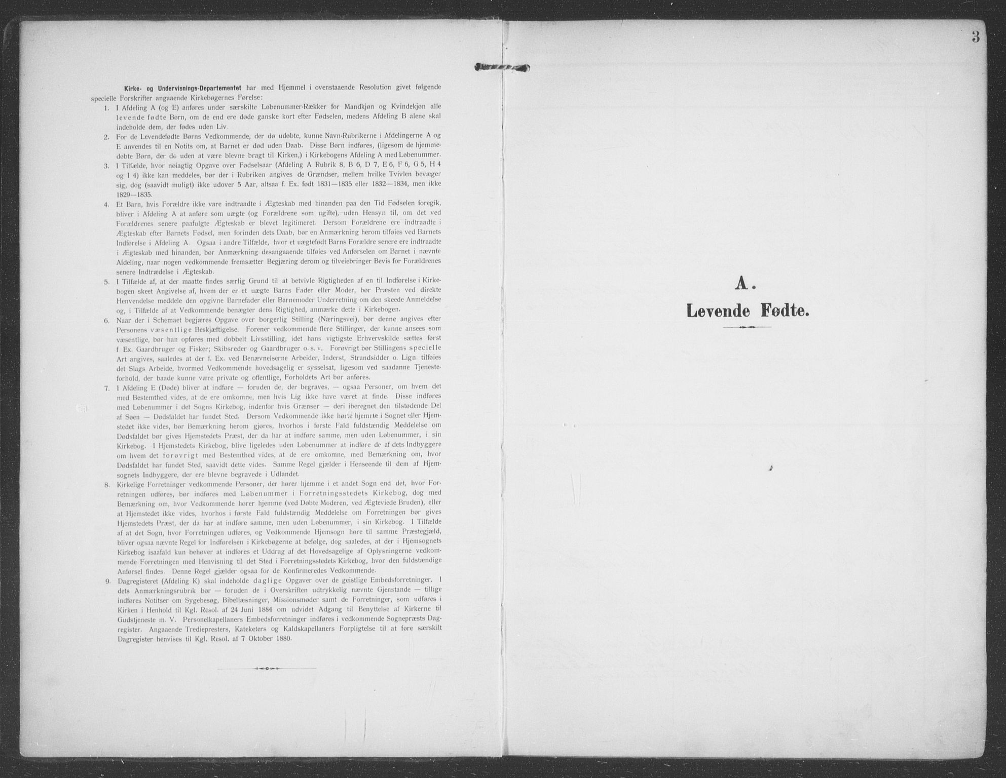 Talvik sokneprestkontor, SATØ/S-1337/H/Ha/L0017kirke: Parish register (official) no. 17, 1906-1915, p. 3