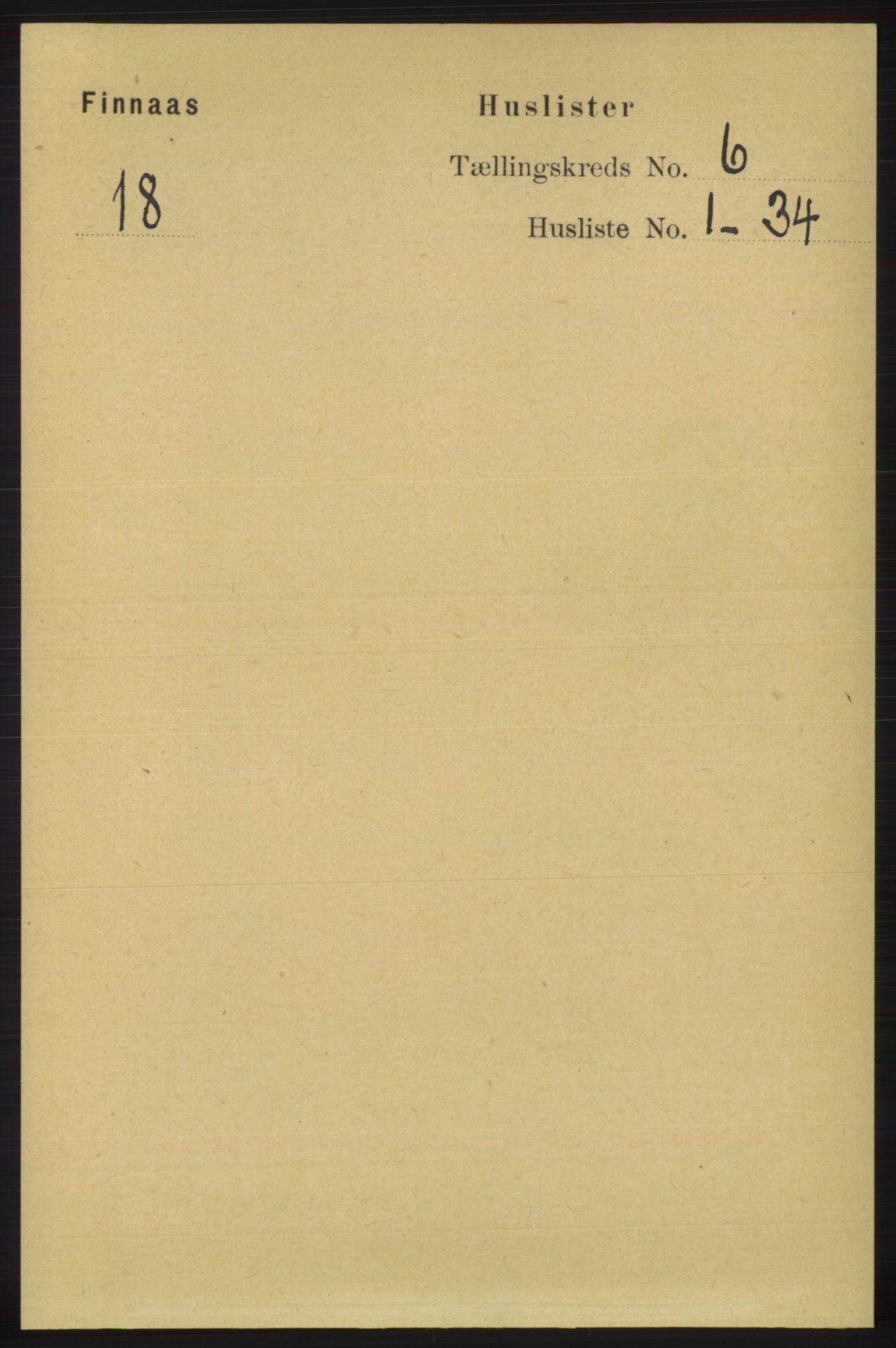 RA, 1891 census for 1218 Finnås, 1891, p. 2313