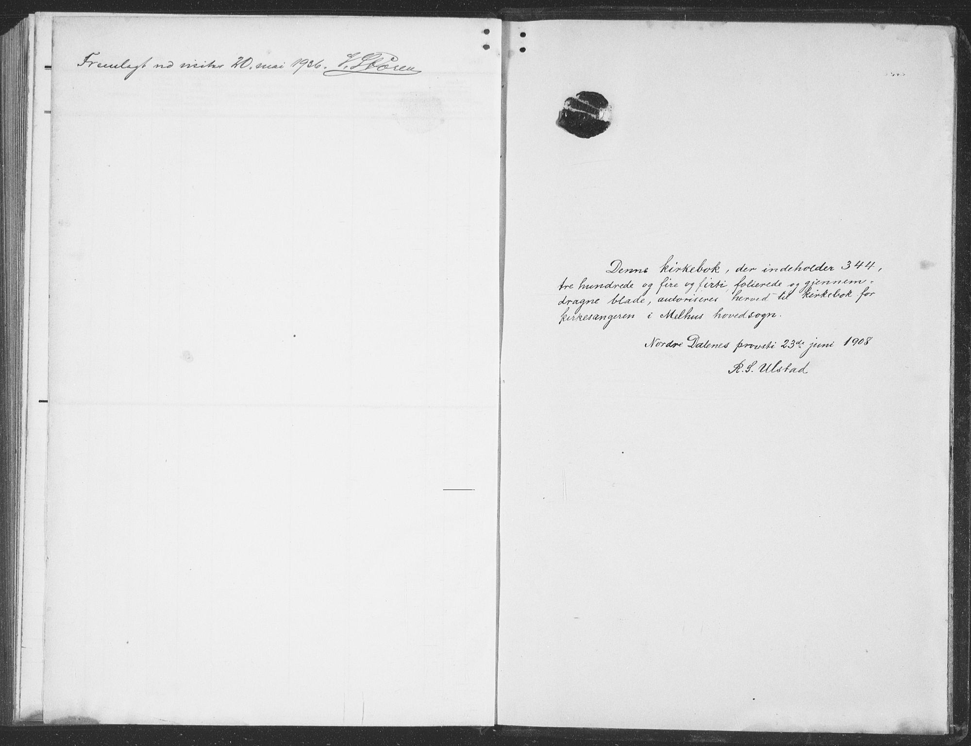 Ministerialprotokoller, klokkerbøker og fødselsregistre - Sør-Trøndelag, SAT/A-1456/691/L1095: Parish register (copy) no. 691C06, 1912-1933