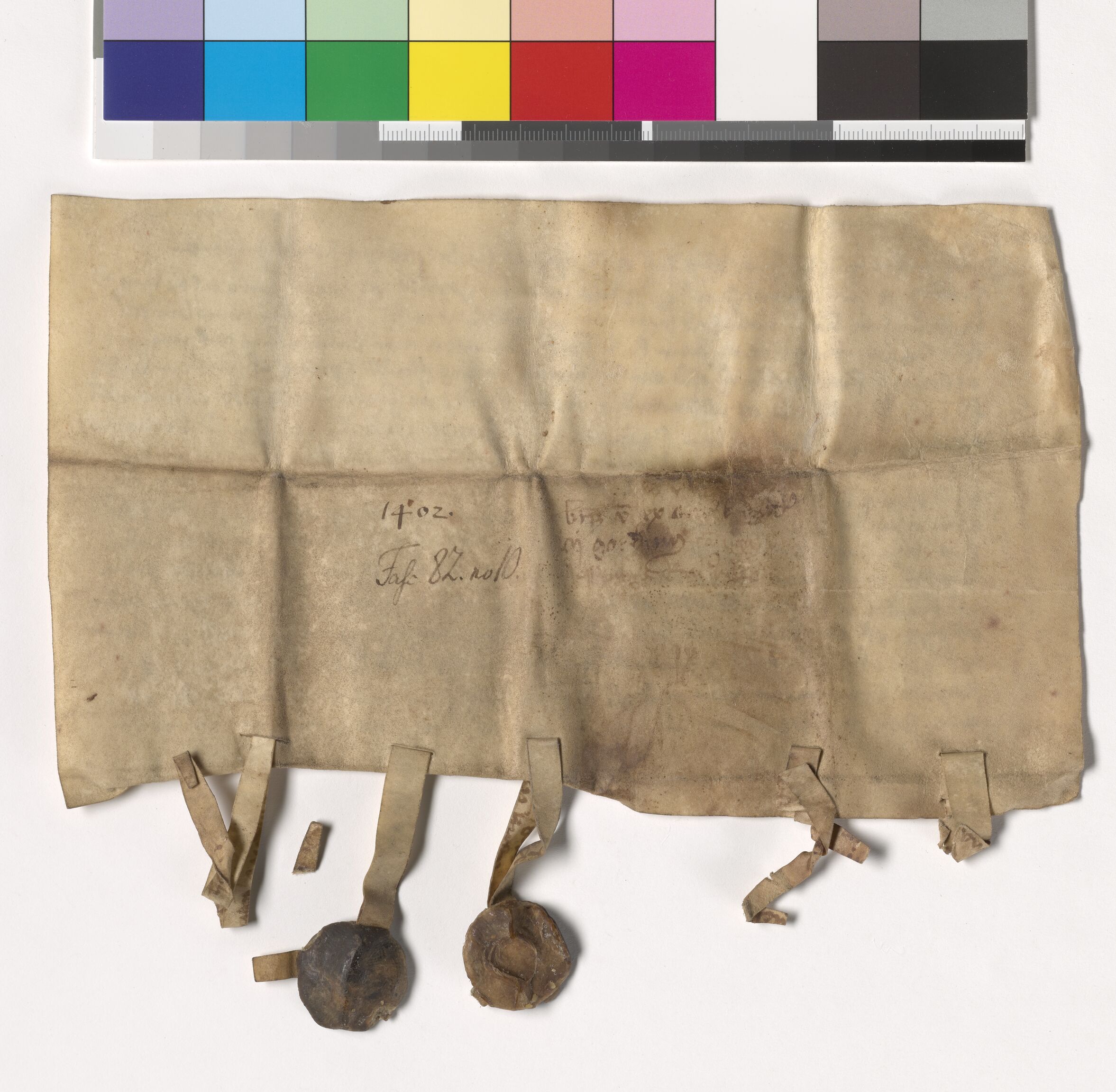 Riksarkivets diplomsamling, AV/RA-EA-5965/F05/L0202: NRA AM fasc. 82 nr. 3 - fasc. 83 nr. 4, 1401-1405, p. 13