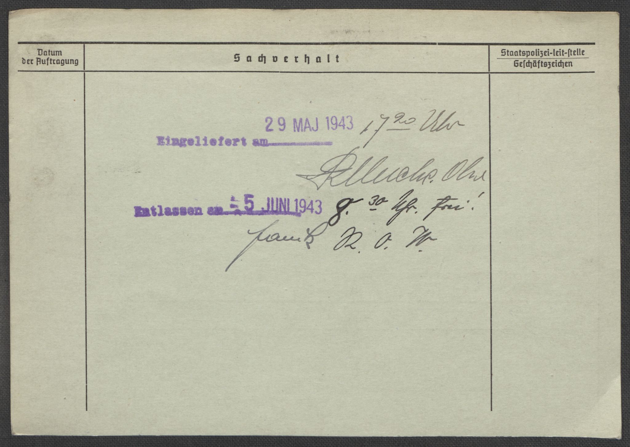 Befehlshaber der Sicherheitspolizei und des SD, AV/RA-RAFA-5969/E/Ea/Eaa/L0009: Register over norske fanger i Møllergata 19: Ru-Sy, 1940-1945, p. 561