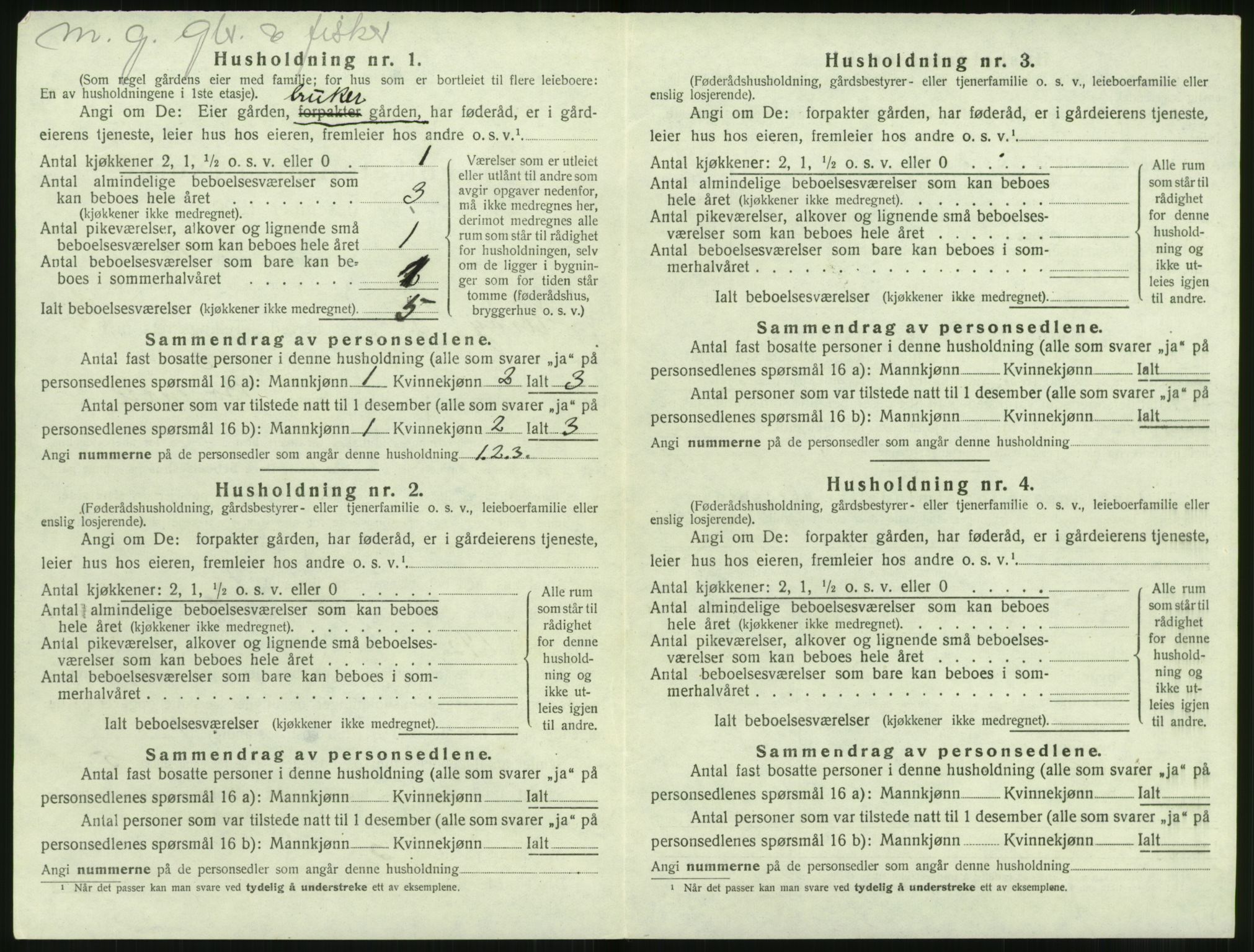 SAT, 1920 census for Herøy (MR), 1920, p. 384