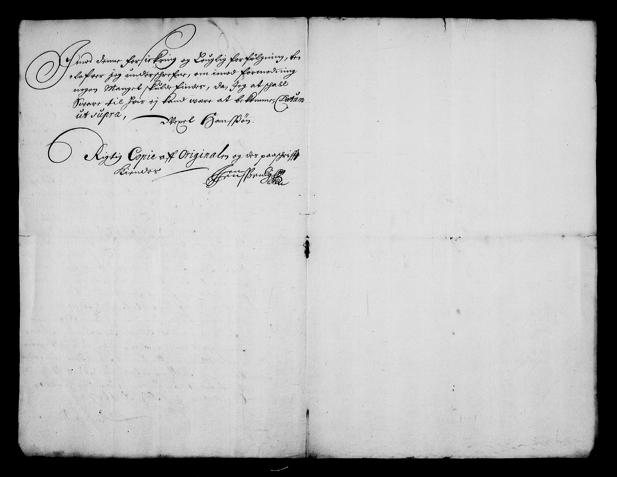 Stattholderembetet 1572-1771, RA/EA-2870/Af/L0002: Avskrifter av vedlegg til originale supplikker, nummerert i samsvar med supplikkbøkene, 1687-1689, p. 79