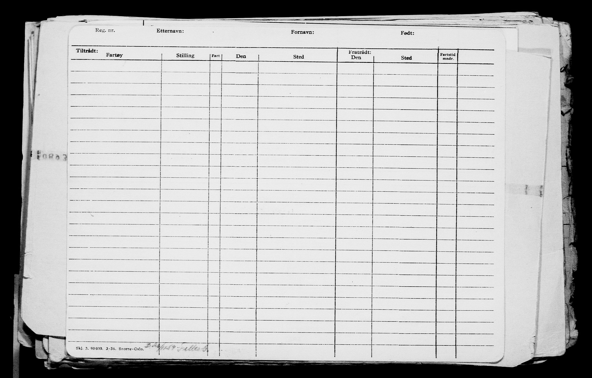 Direktoratet for sjømenn, AV/RA-S-3545/G/Gb/L0073: Hovedkort, 1907, p. 601