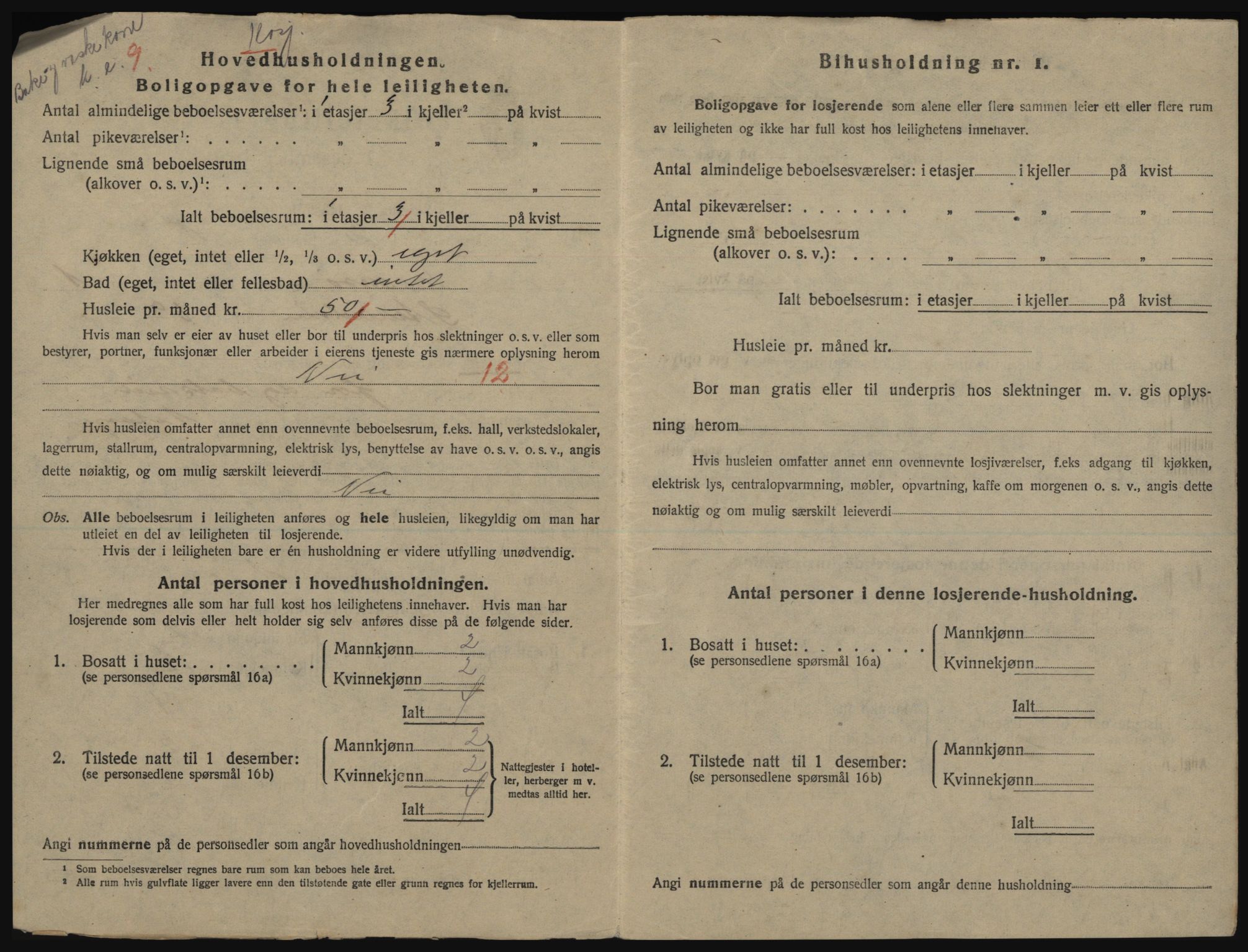 SATØ, 1920 census for Tromsø, 1920, p. 2406