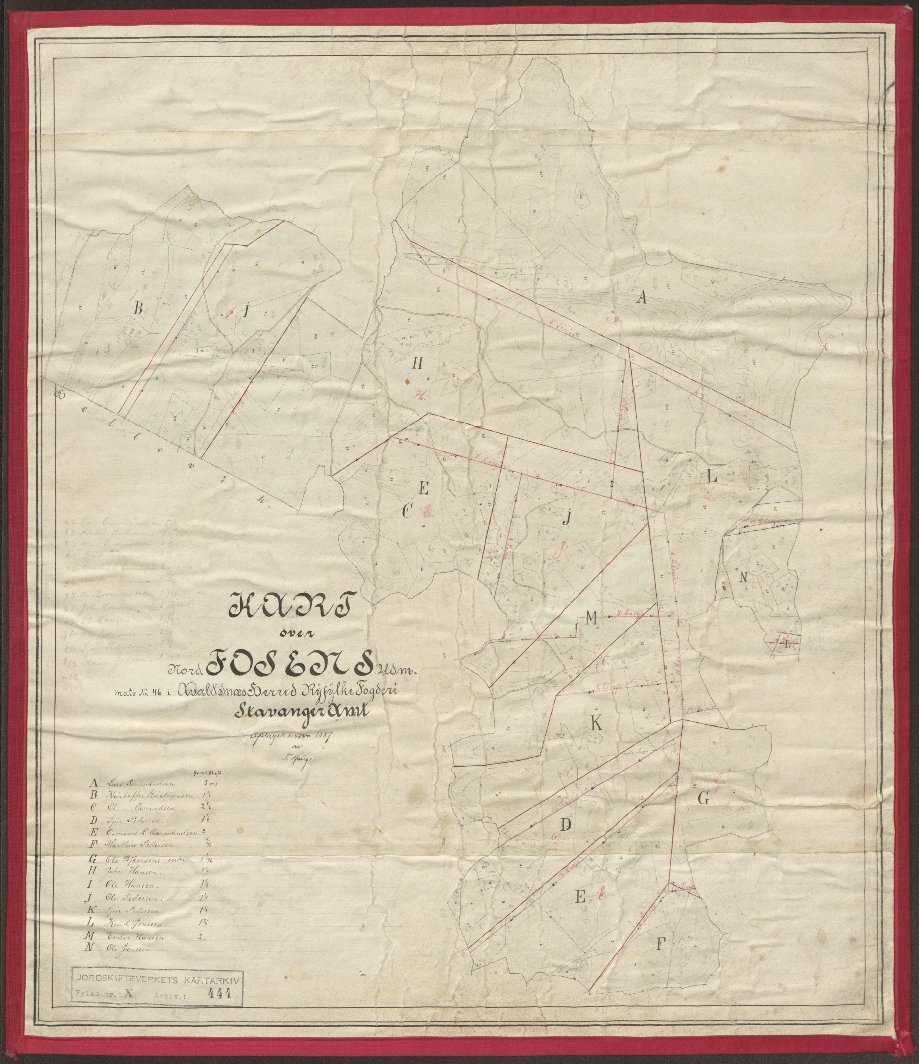Jordskifteverkets kartarkiv, RA/S-3929/T, 1859-1988, p. 514