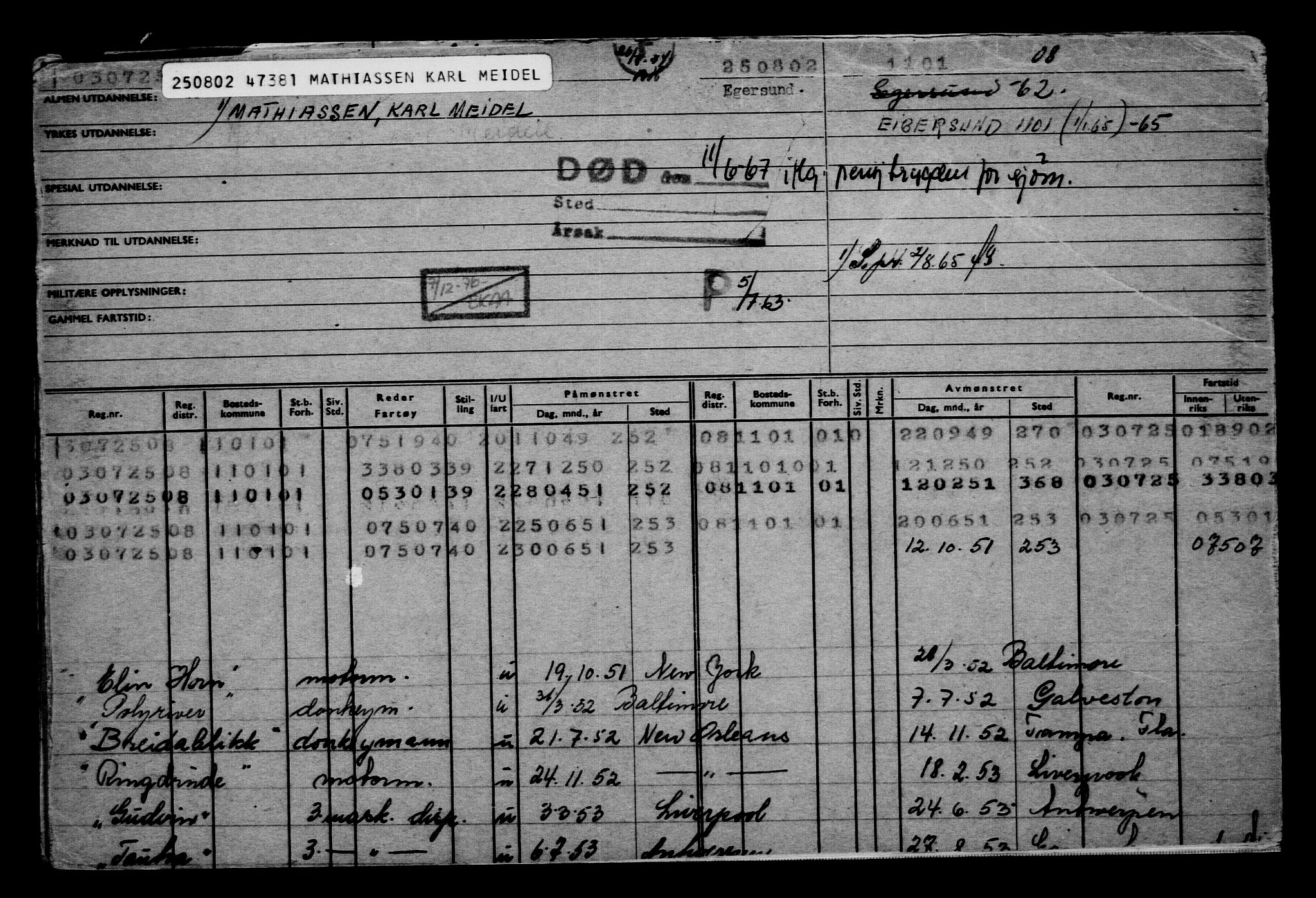 Direktoratet for sjømenn, RA/S-3545/G/Gb/L0045: Hovedkort, 1902, p. 531