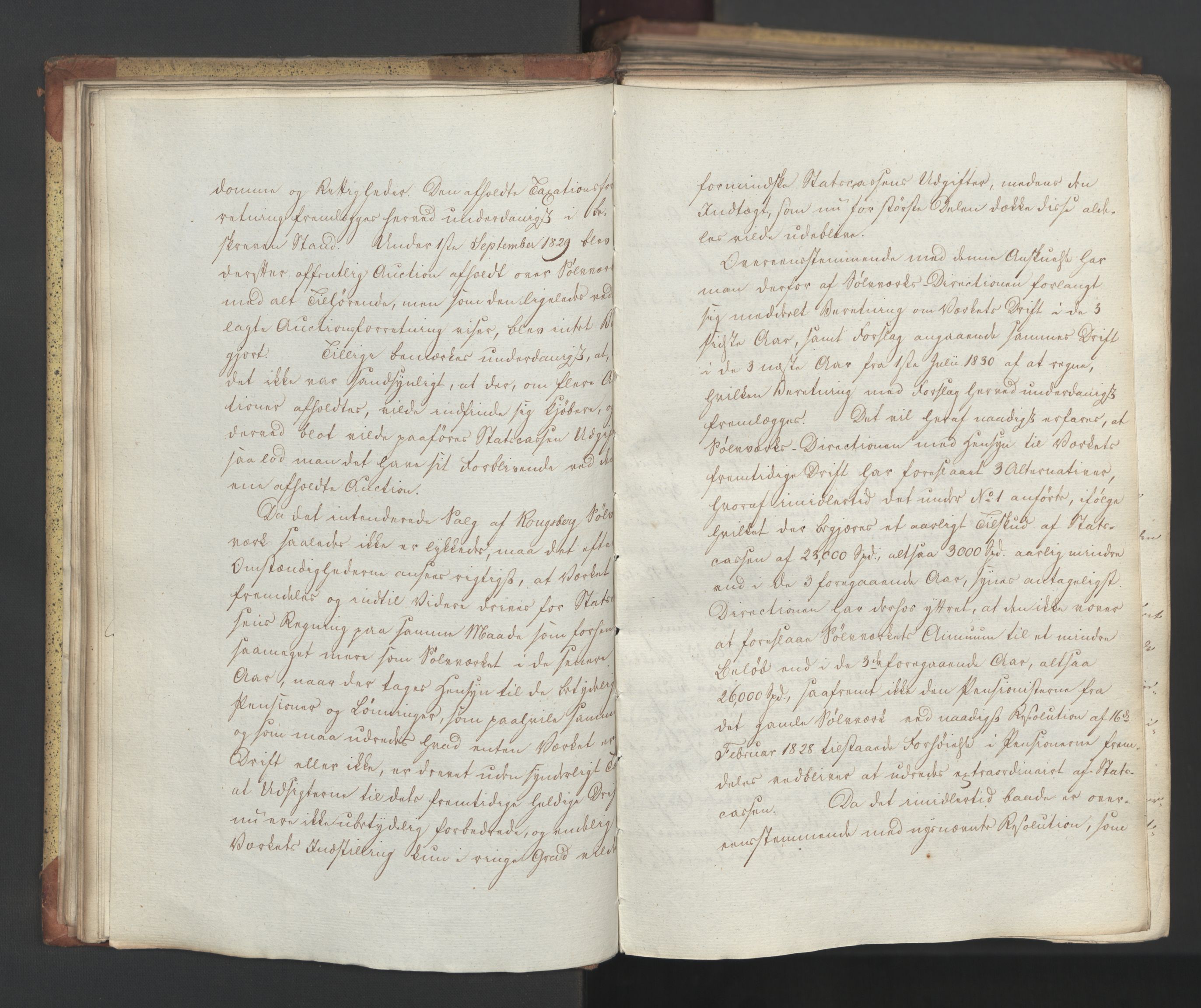 Statsrådsavdelingen i Stockholm, AV/RA-S-1003/D/Da/L0063: Regjeringsinnstillinger nr. 1788-1889, 1830, p. 39