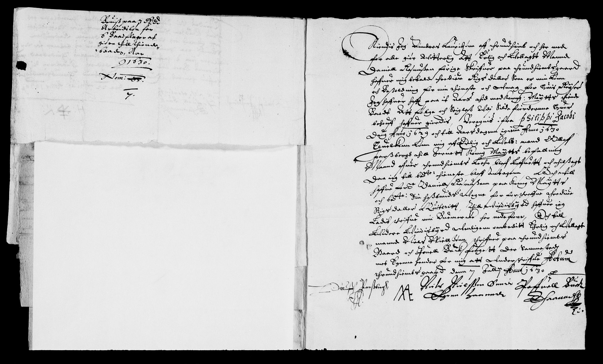 Rentekammeret inntil 1814, Reviderte regnskaper, Lensregnskaper, AV/RA-EA-5023/R/Rb/Rbw/L0040: Trondheim len, 1629-1630