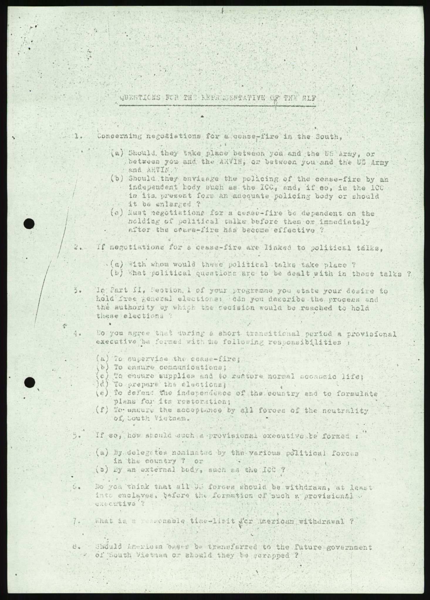 Utenriksdepartementet, hovedarkiv, AV/RA-S-6794/D/Da/Daa/L0969/0001: Verdenspolitikk. Fremmede staters politikk. Generelt / Sør-Vietnam: Nobelpristakeres fredsaksjoner (2 mapper), 1967-1969, p. 62
