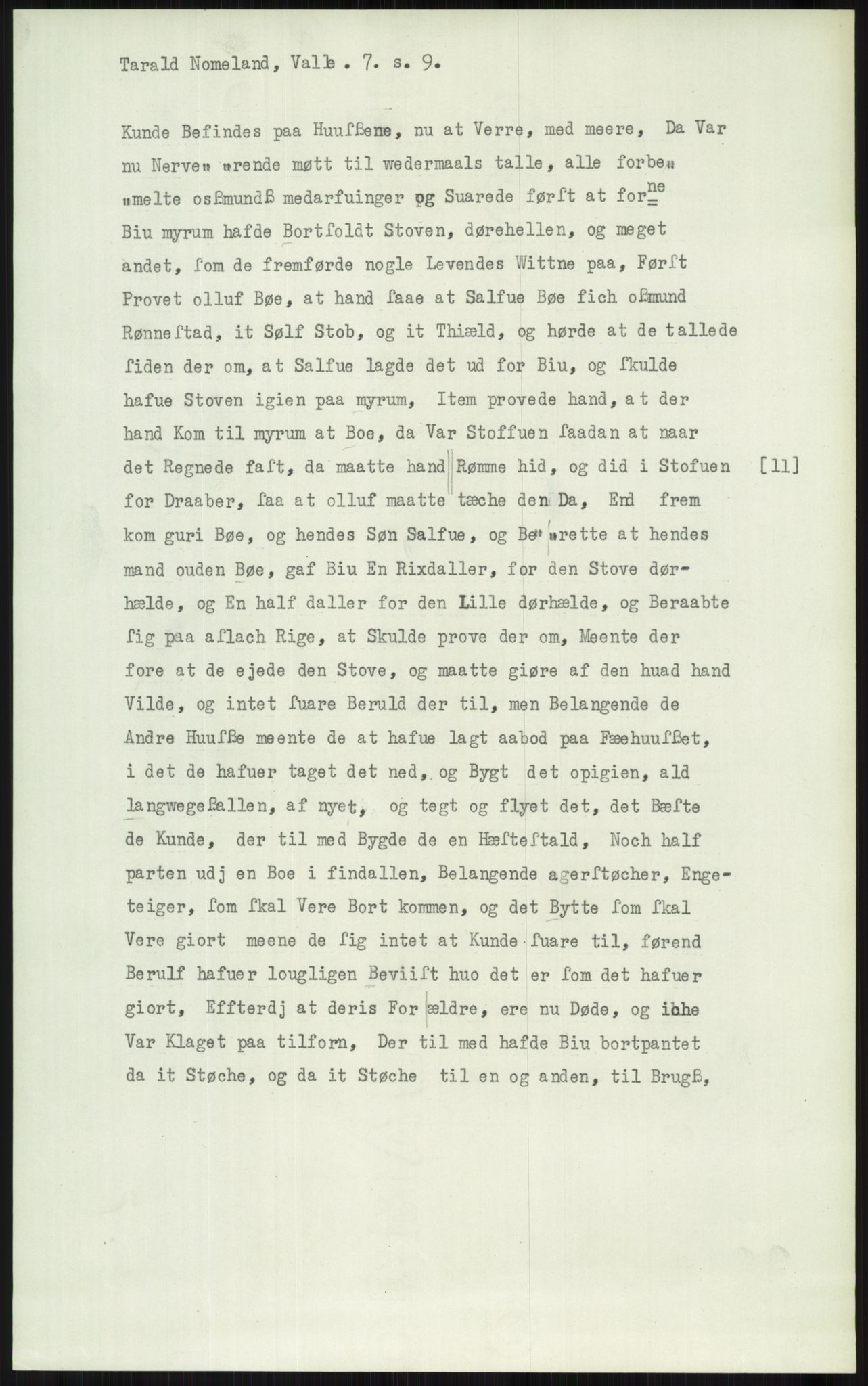 Samlinger til kildeutgivelse, Diplomavskriftsamlingen, AV/RA-EA-4053/H/Ha, p. 3586