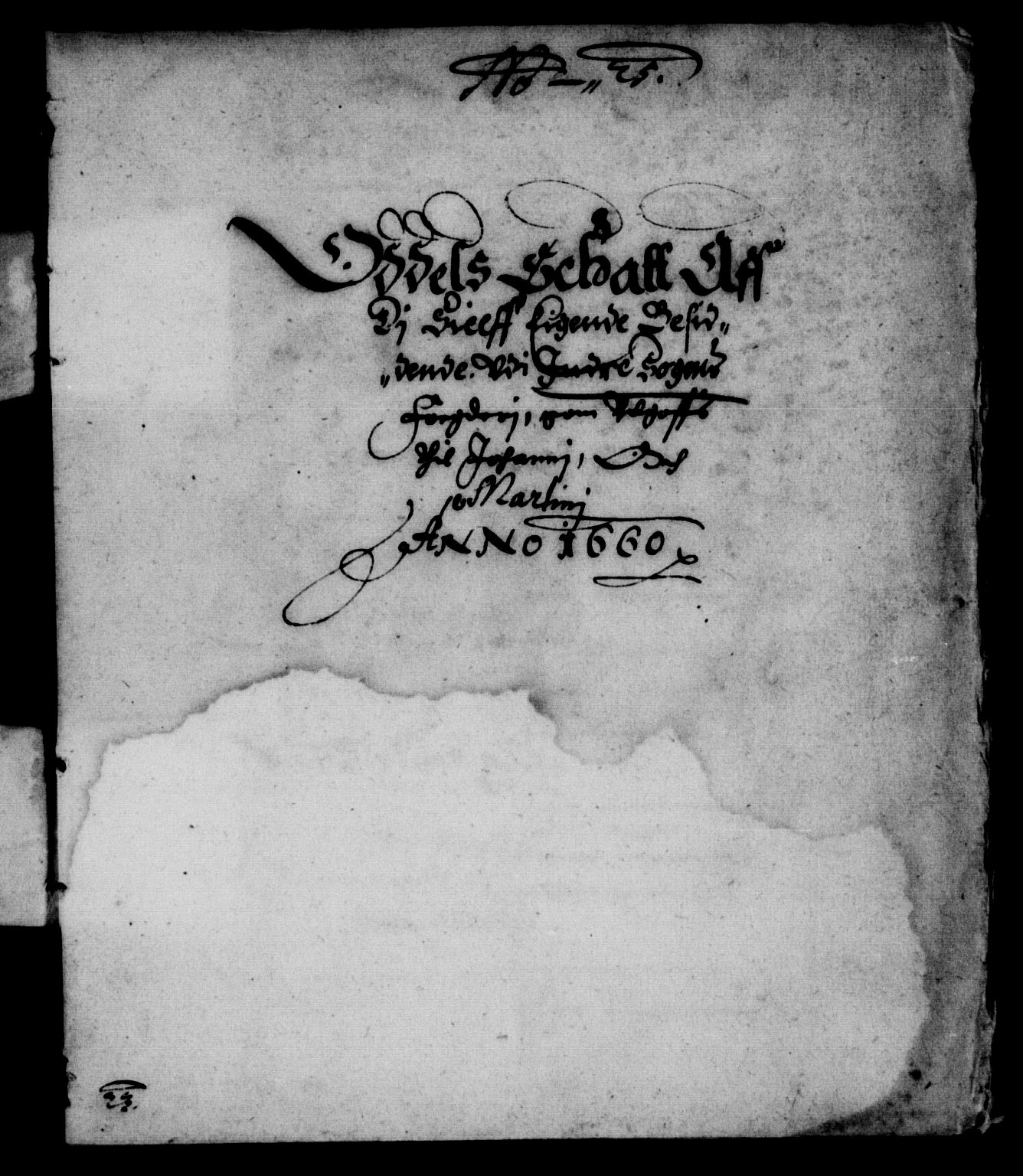 Rentekammeret inntil 1814, Reviderte regnskaper, Lensregnskaper, AV/RA-EA-5023/R/Rb/Rbt/L0150: Bergenhus len, 1657-1661