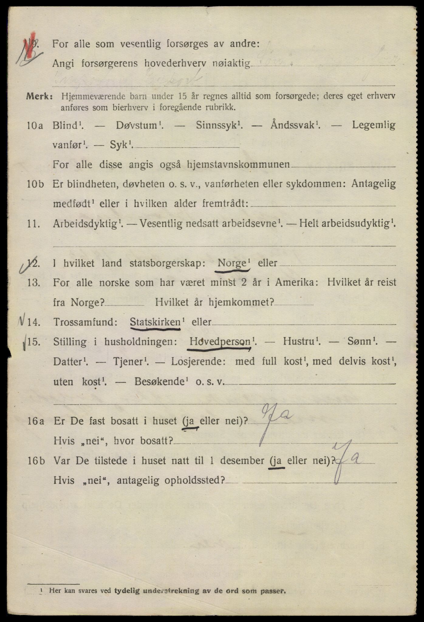 SAO, 1920 census for Kristiania, 1920, p. 517560