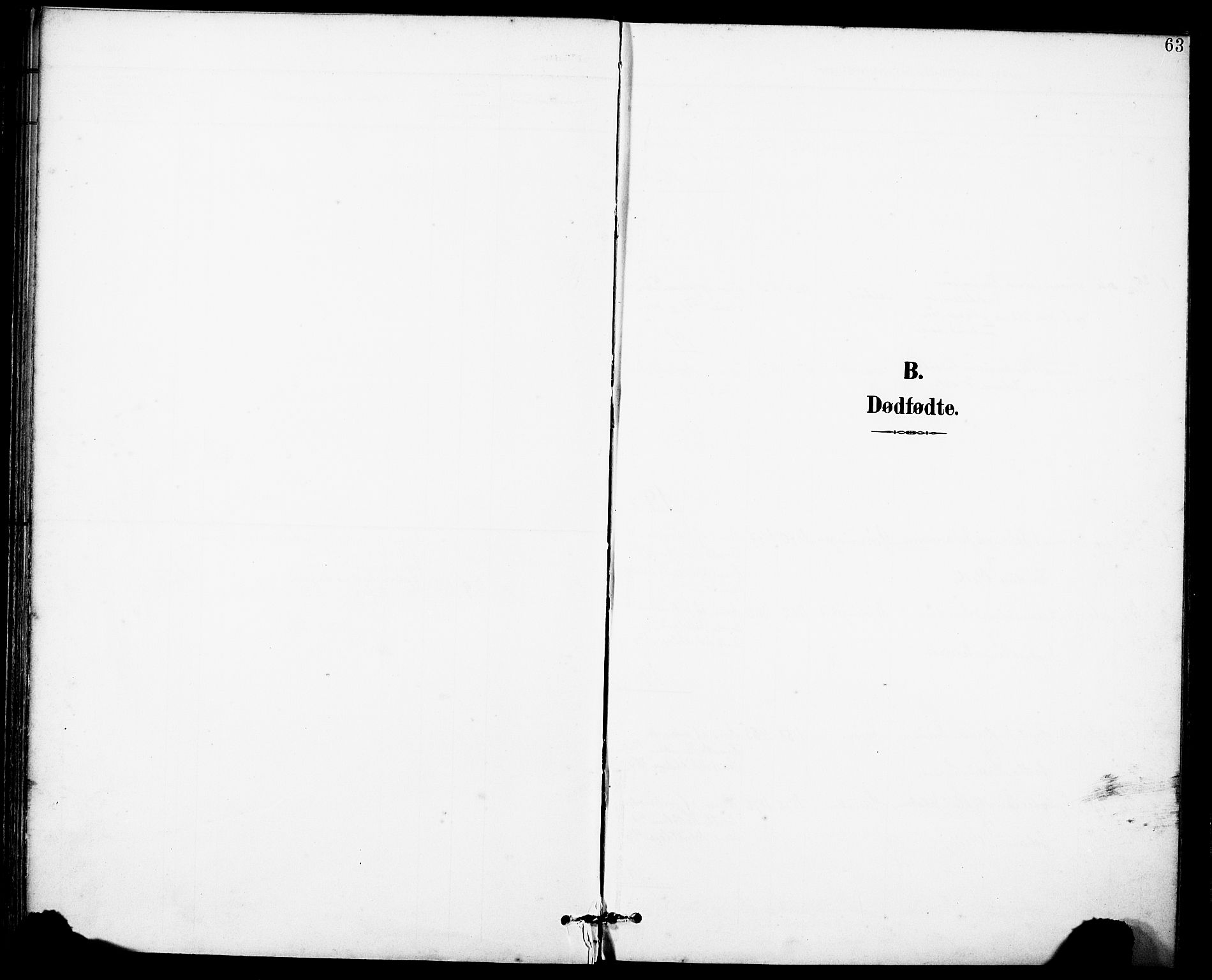 Torvastad sokneprestkontor, SAST/A -101857/H/Ha/Haa/L0017: Parish register (official) no. A 16, 1899-1911, p. 63