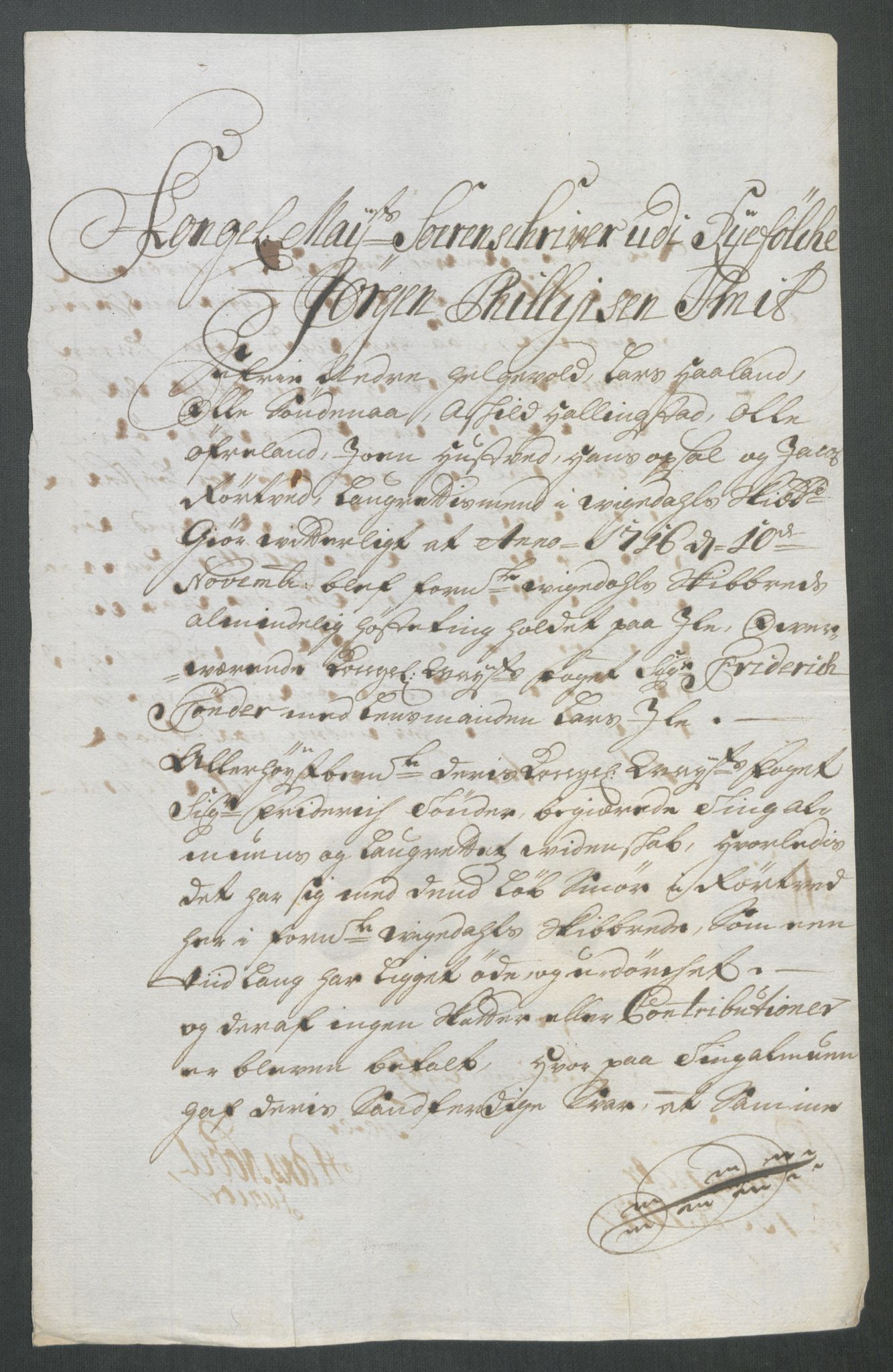 Rentekammeret inntil 1814, Reviderte regnskaper, Fogderegnskap, AV/RA-EA-4092/R47/L2869: Fogderegnskap Ryfylke, 1716, p. 221