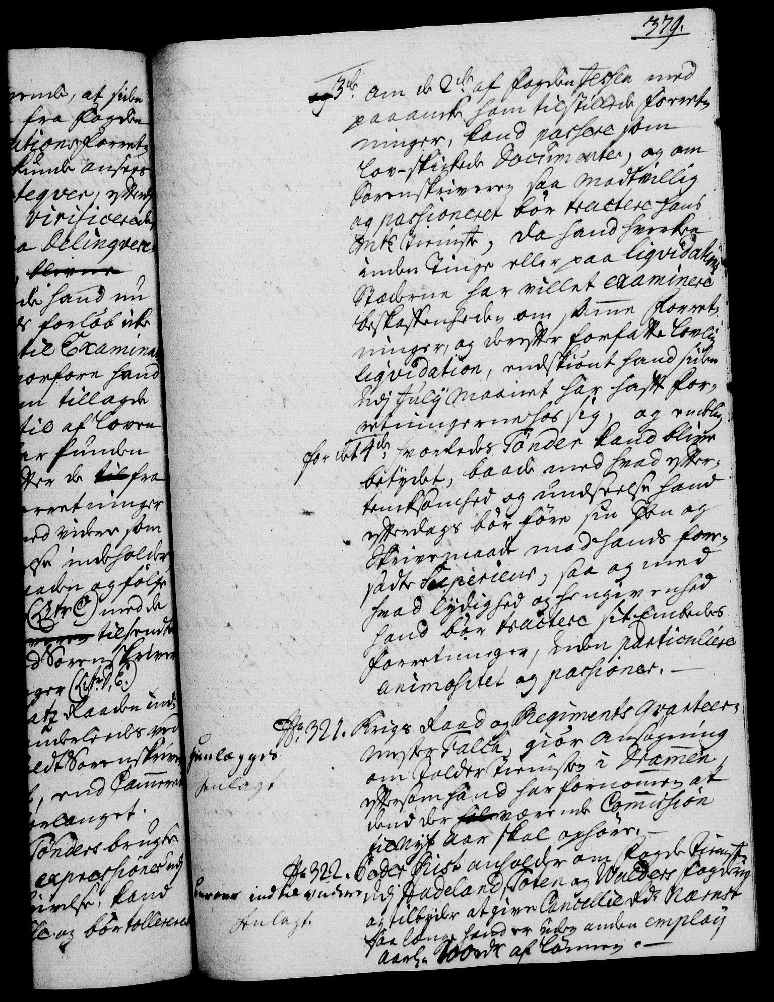 Rentekammeret, Kammerkanselliet, RA/EA-3111/G/Gh/Gha/L0023: Norsk ekstraktmemorialprotokoll (merket RK 53.68), 1741-1742, p. 379