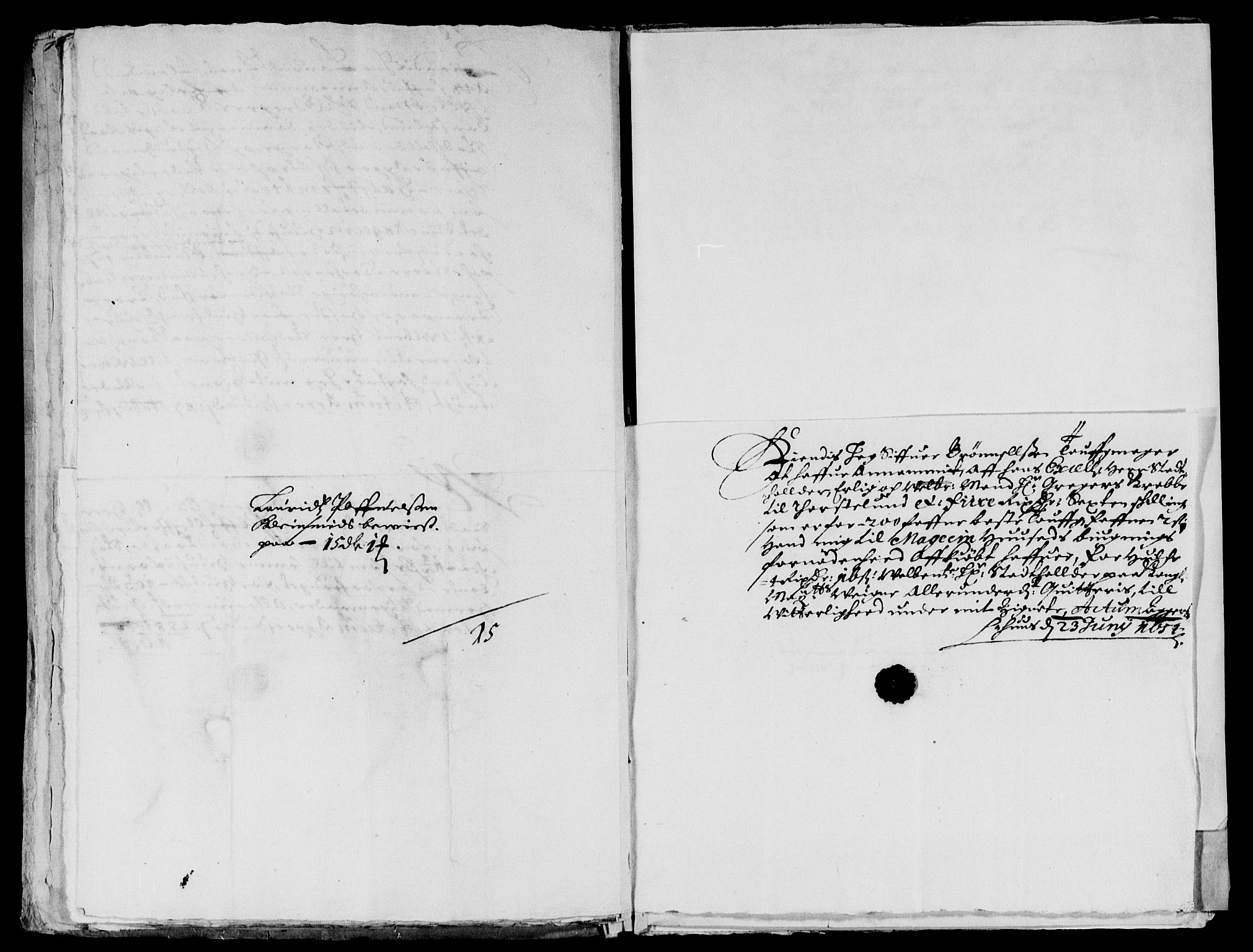 Rentekammeret inntil 1814, Reviderte regnskaper, Lensregnskaper, AV/RA-EA-5023/R/Rb/Rba/L0232: Akershus len, 1652-1656