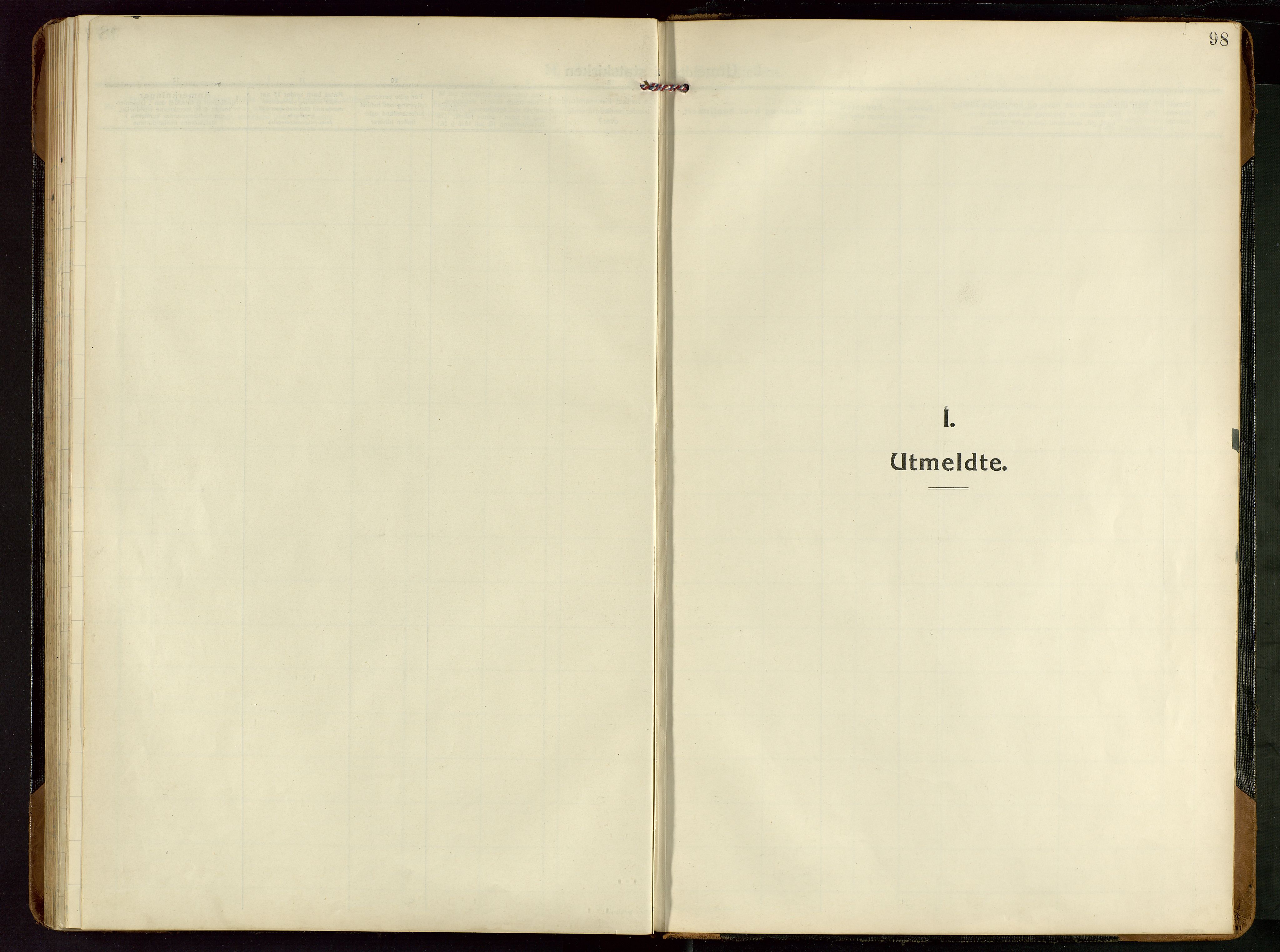 Rennesøy sokneprestkontor, AV/SAST-A -101827/H/Ha/Haa/L0018: Parish register (official) no. A 18, 1917-1937, p. 98