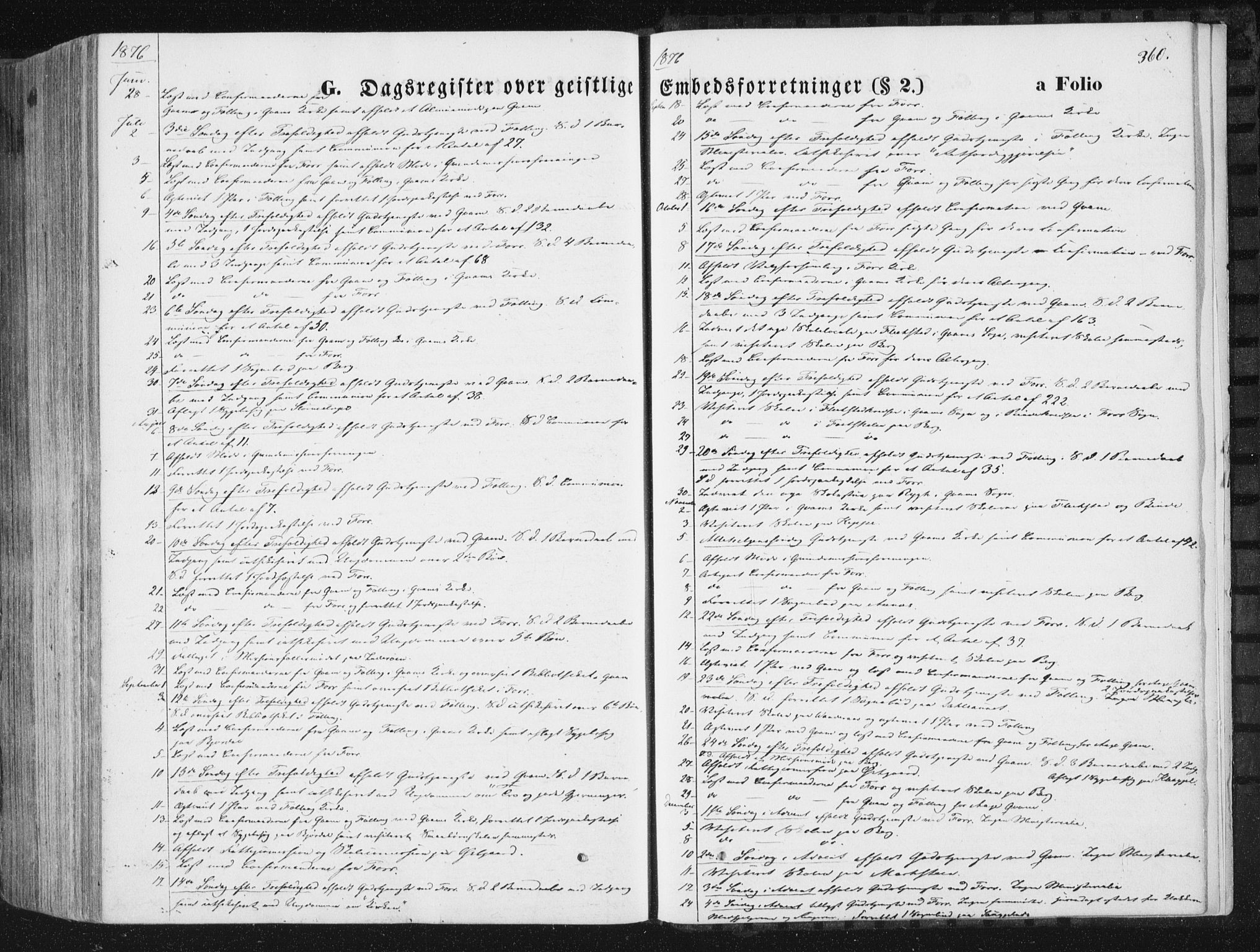 Ministerialprotokoller, klokkerbøker og fødselsregistre - Nord-Trøndelag, SAT/A-1458/746/L0447: Parish register (official) no. 746A06, 1860-1877, p. 360
