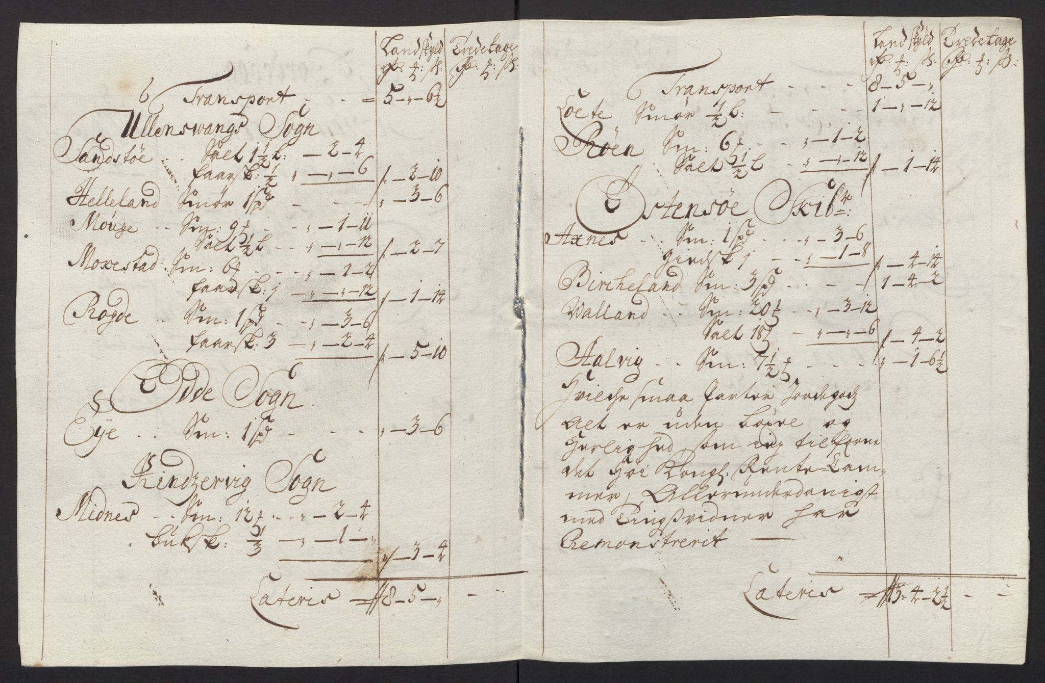 Rentekammeret inntil 1814, Reviderte regnskaper, Fogderegnskap, AV/RA-EA-4092/R48/L2989: Fogderegnskap Sunnhordland og Hardanger, 1713, p. 342