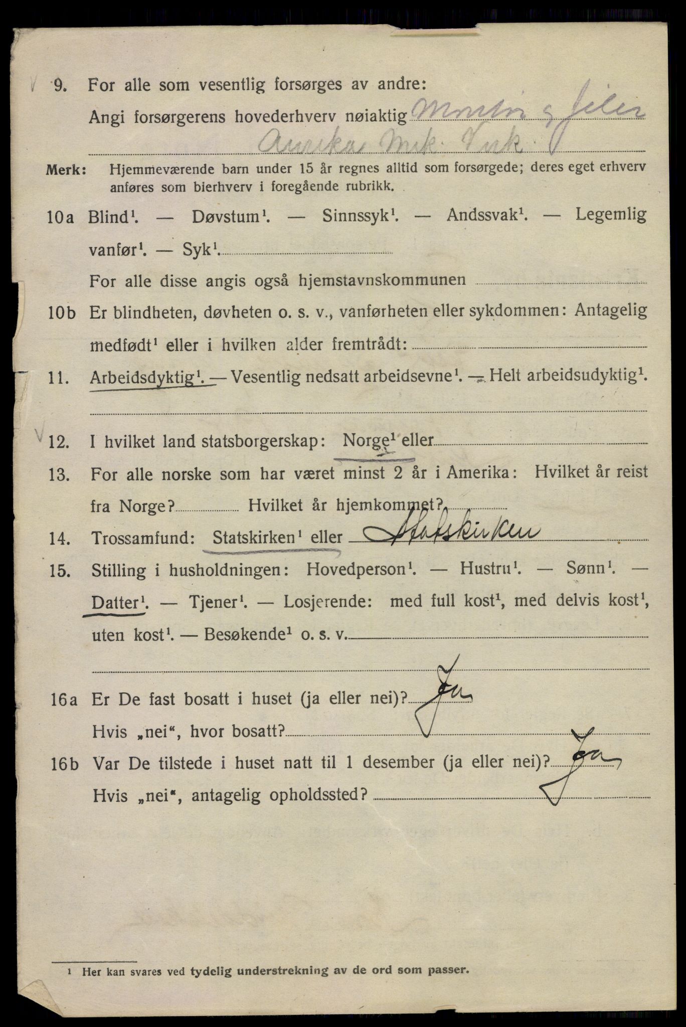 SAO, 1920 census for Kristiania, 1920, p. 373290