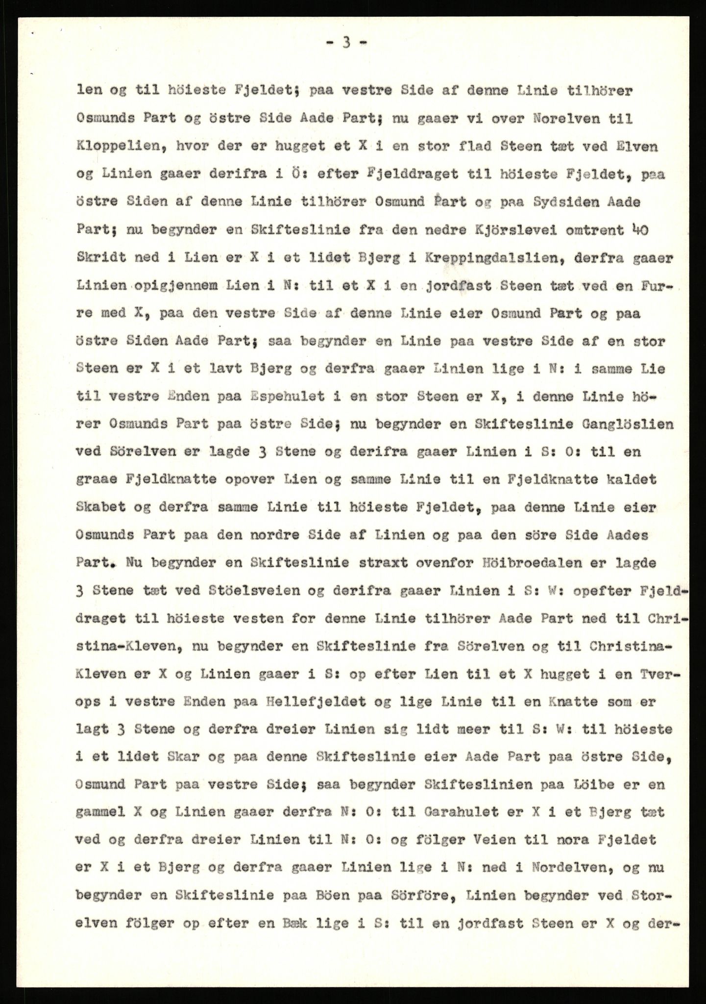 Statsarkivet i Stavanger, AV/SAST-A-101971/03/Y/Yj/L0024: Avskrifter sortert etter gårdsnavn: Fæøen - Garborg, 1750-1930, p. 207