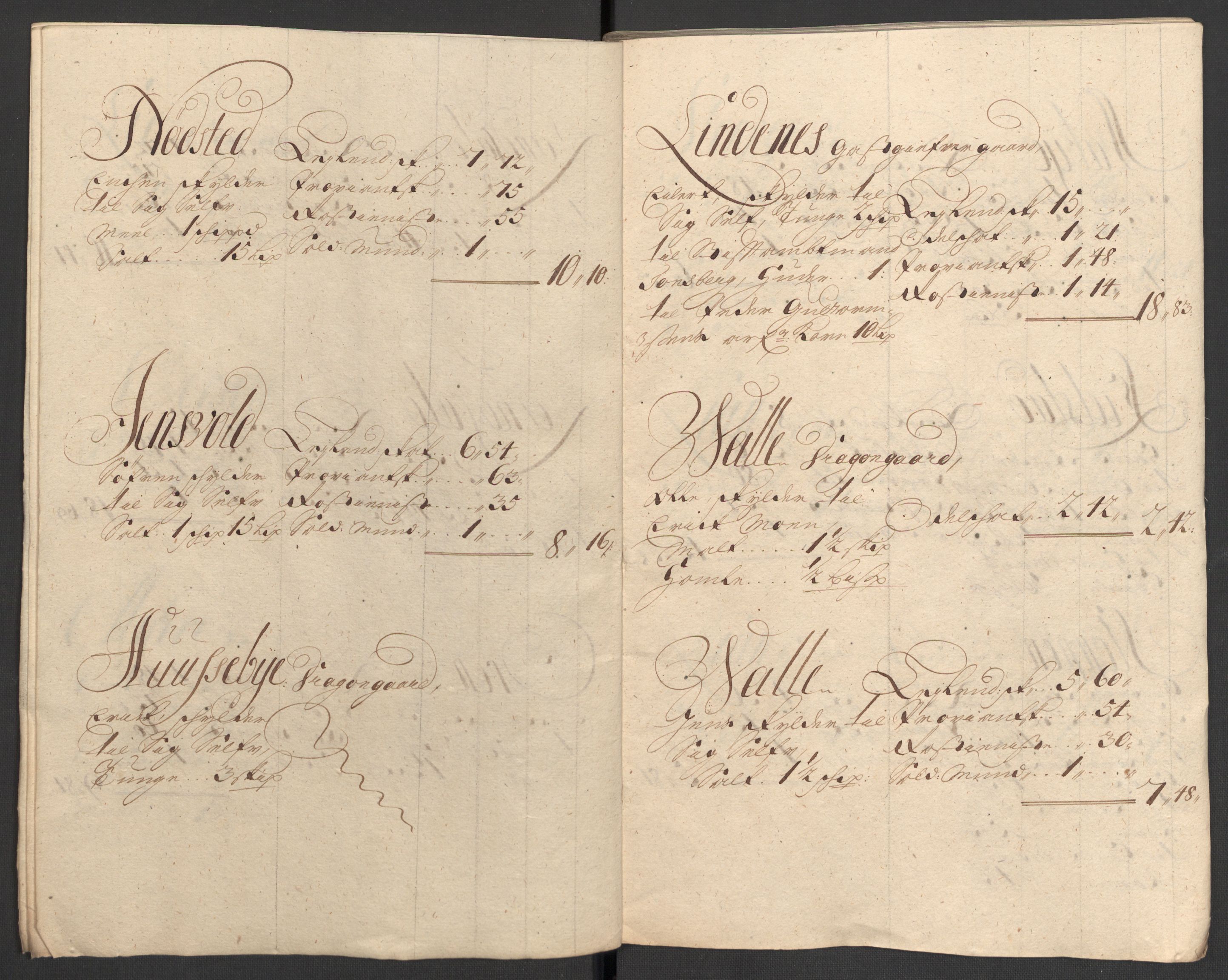 Rentekammeret inntil 1814, Reviderte regnskaper, Fogderegnskap, RA/EA-4092/R31/L1703: Fogderegnskap Hurum, Røyken, Eiker, Lier og Buskerud, 1709, p. 45