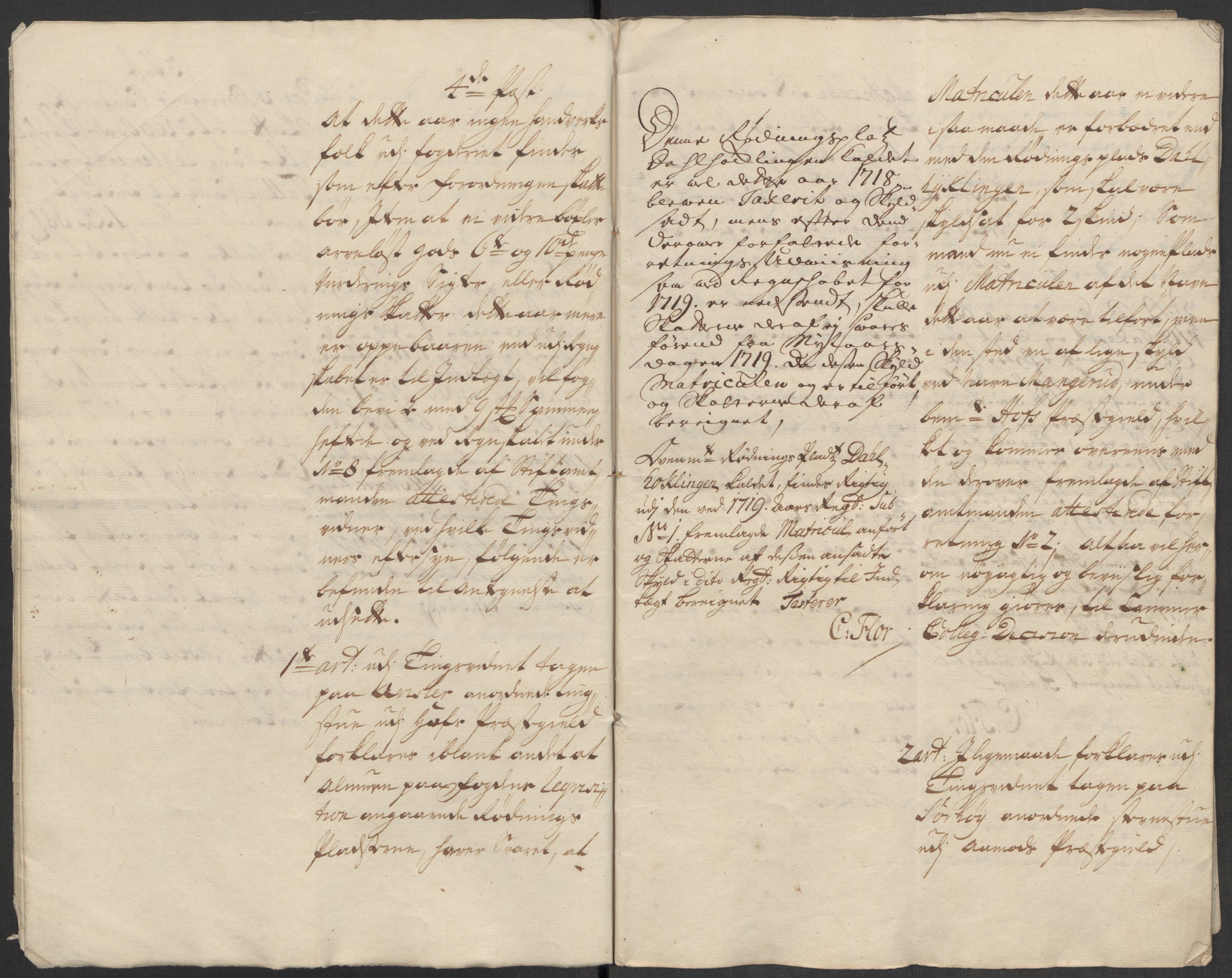 Rentekammeret inntil 1814, Reviderte regnskaper, Fogderegnskap, AV/RA-EA-4092/R13/L0857: Fogderegnskap Solør, Odal og Østerdal, 1718, p. 328