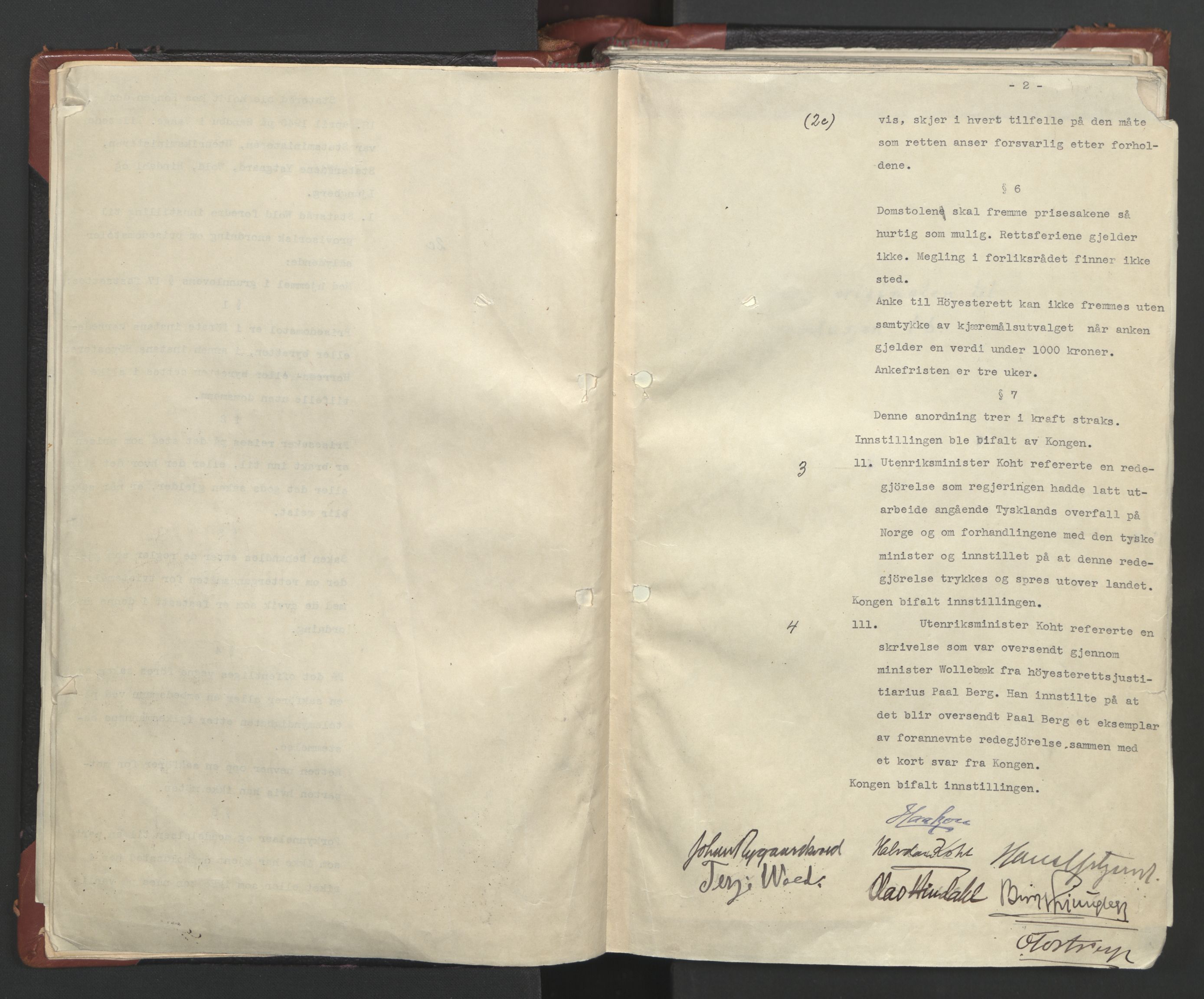 Statsrådssekretariatet, AV/RA-S-1001/A/Ac/L0122: Kgl. res. (9/4) 17/4 1940 -18/12 1942, 1940-1942, p. 15