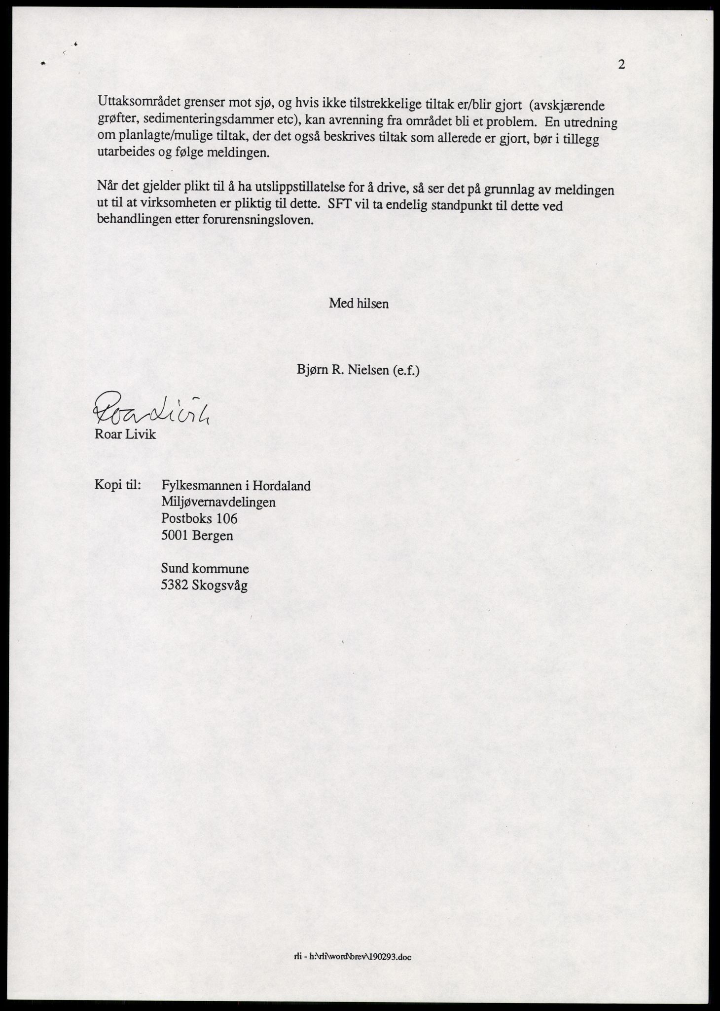 Statens forurensningstilsyn, hovedkontoret, AV/RA-S-4136/1/D/Da/L1368: Kommunalt avløpsvann, slam og avfall, vannforsyning, analyse, akvakultur og produktkontroll, 1983-1993, p. 200