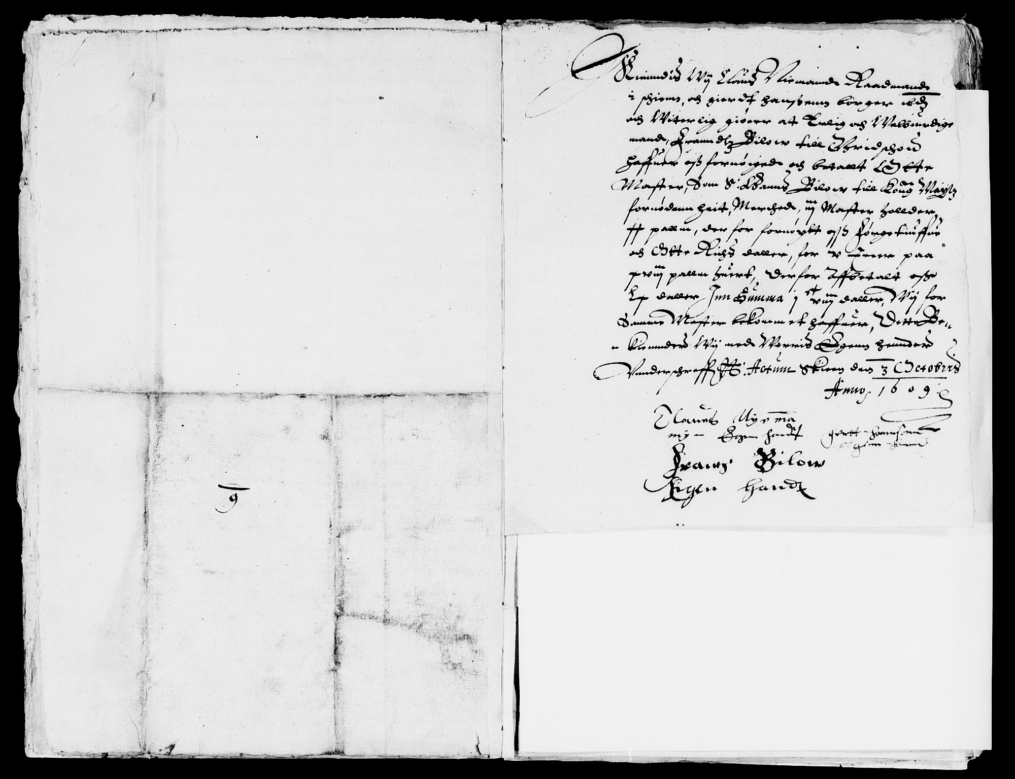 Rentekammeret inntil 1814, Reviderte regnskaper, Lensregnskaper, AV/RA-EA-5023/R/Rb/Rbp/L0003: Bratsberg len, 1608-1611