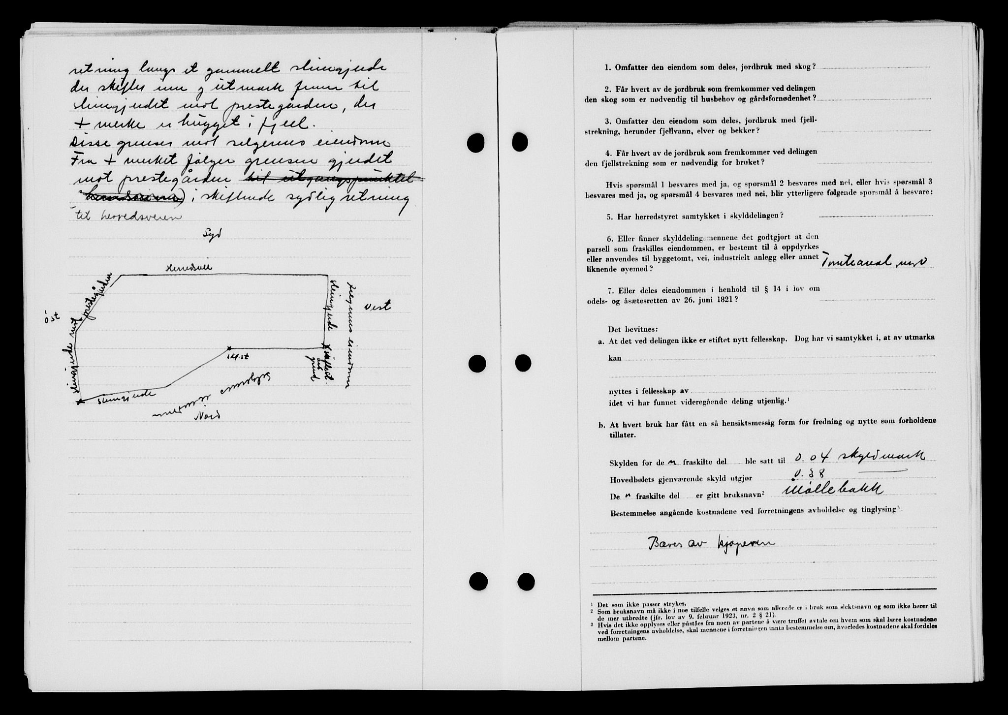 Lyngdal sorenskriveri, AV/SAK-1221-0004/G/Gb/L0665: Mortgage book no. A XI, 1950-1950, Diary no: : 618/1950