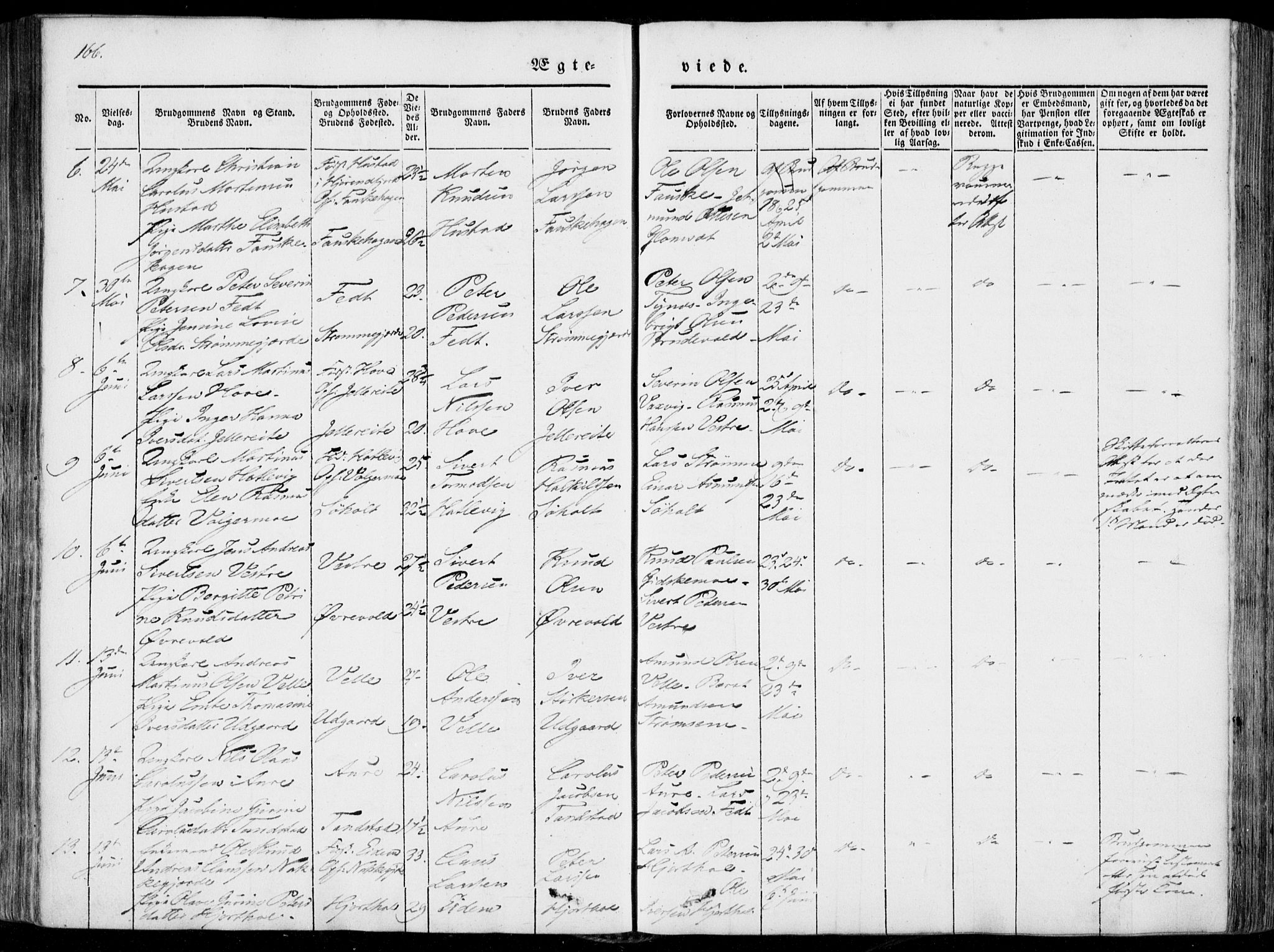 Ministerialprotokoller, klokkerbøker og fødselsregistre - Møre og Romsdal, AV/SAT-A-1454/522/L0313: Parish register (official) no. 522A08, 1852-1862, p. 166