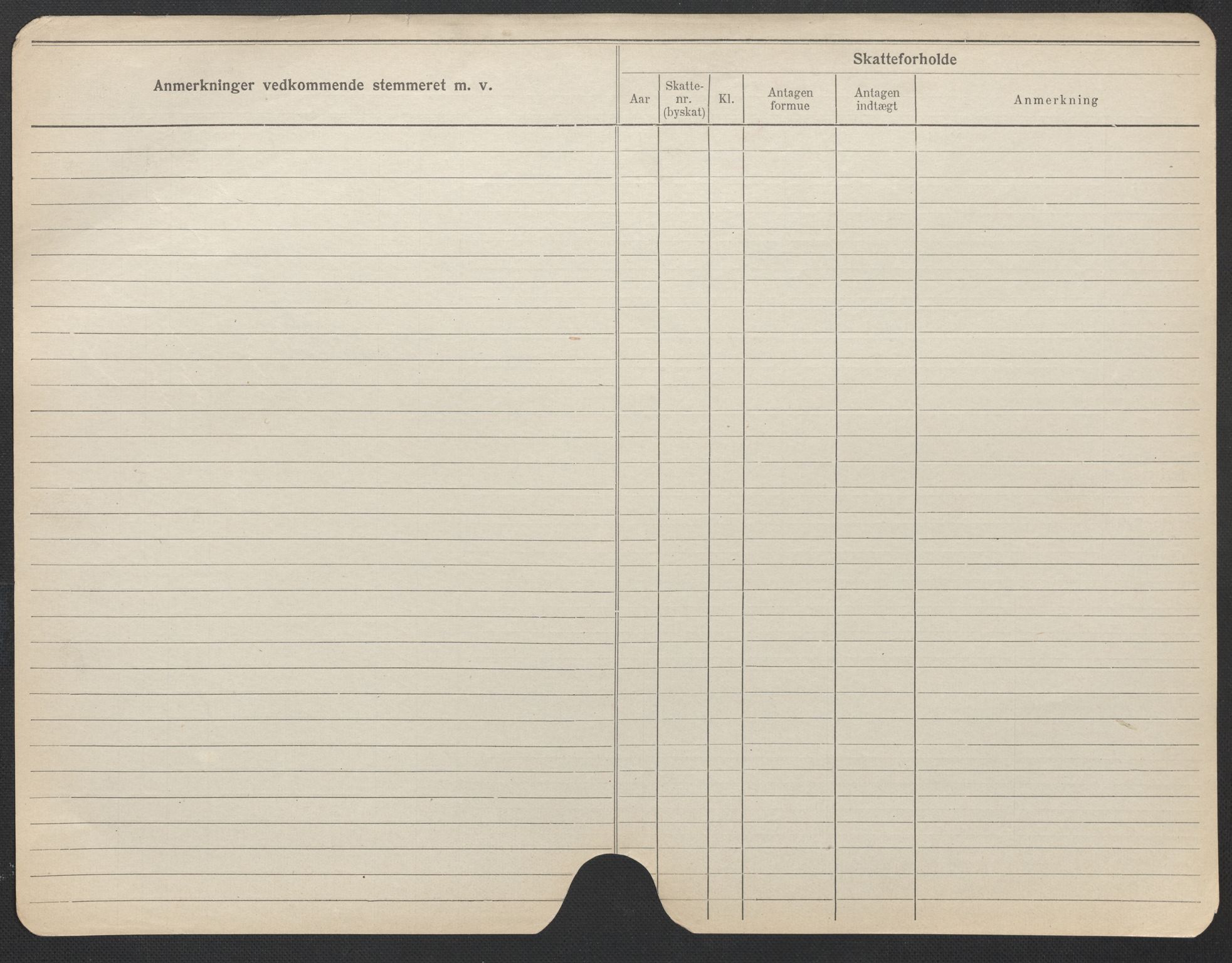 Oslo folkeregister, Registerkort, AV/SAO-A-11715/F/Fa/Fac/L0022: Kvinner, 1906-1914, p. 1025b