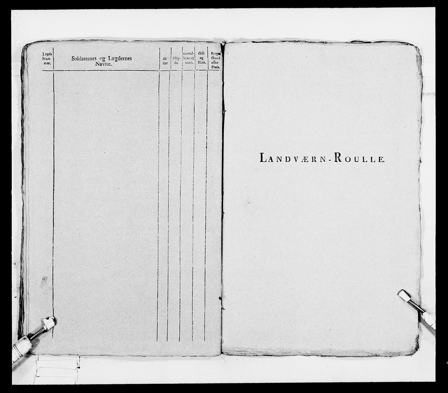 Generalitets- og kommissariatskollegiet, Det kongelige norske kommissariatskollegium, RA/EA-5420/E/Eh/L0080: 2. Trondheimske nasjonale infanteriregiment, 1792-1800, p. 293