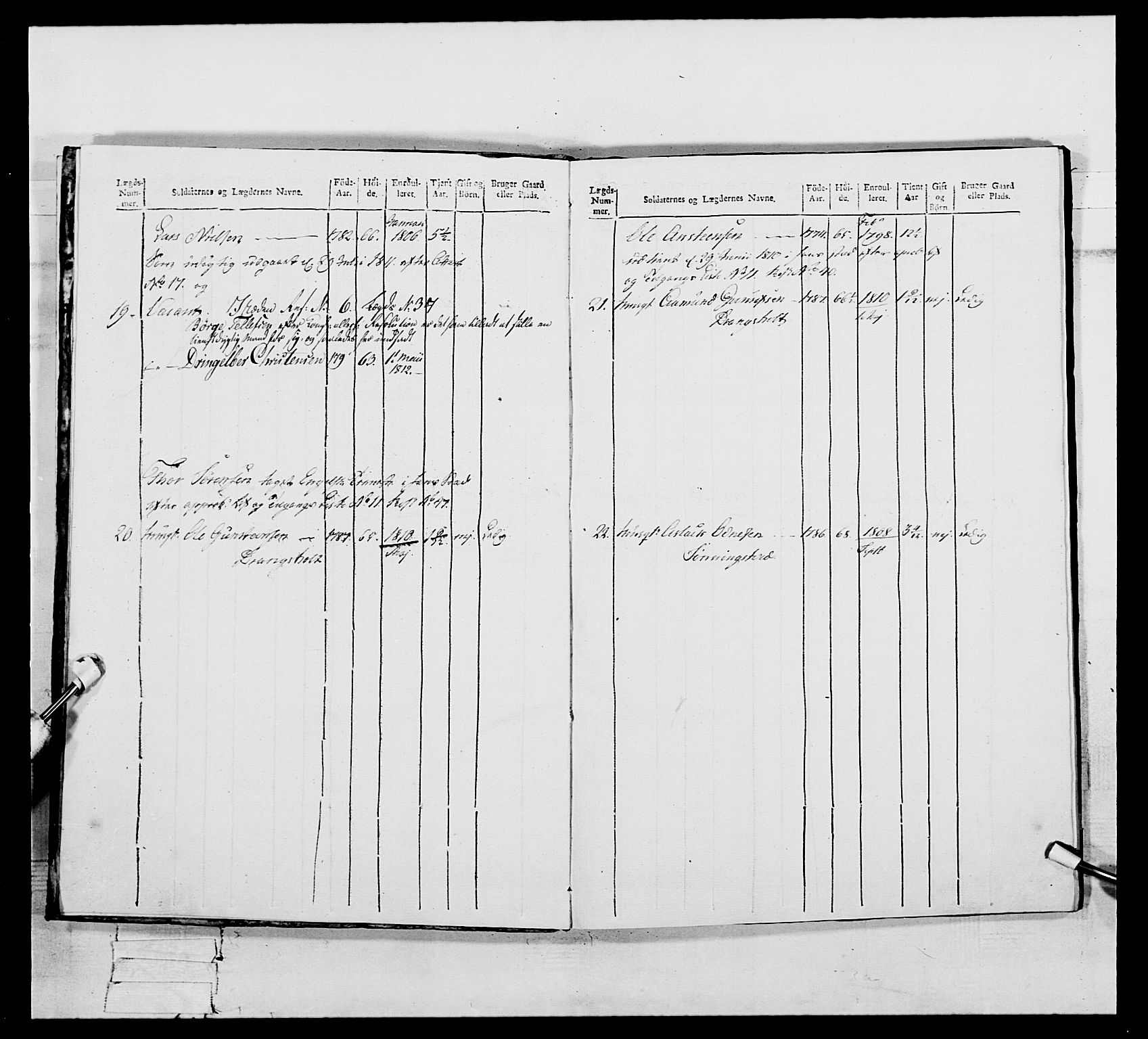 Generalitets- og kommissariatskollegiet, Det kongelige norske kommissariatskollegium, AV/RA-EA-5420/E/Eh/L0112: Vesterlenske nasjonale infanteriregiment, 1812, p. 67