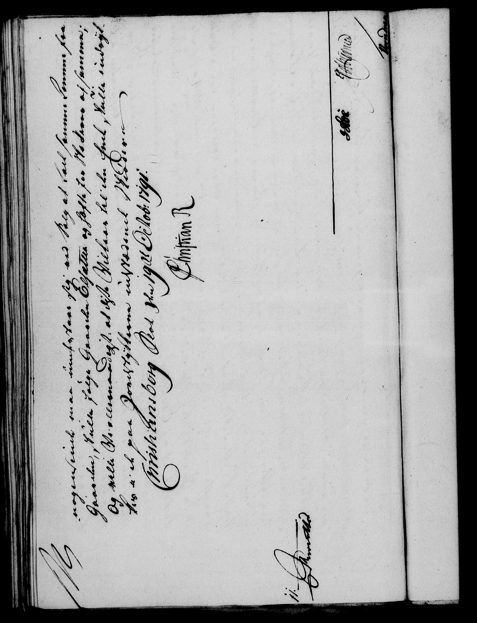 Rentekammeret, Kammerkanselliet, RA/EA-3111/G/Gf/Gfa/L0073: Norsk relasjons- og resolusjonsprotokoll (merket RK 52.73), 1791, p. 438