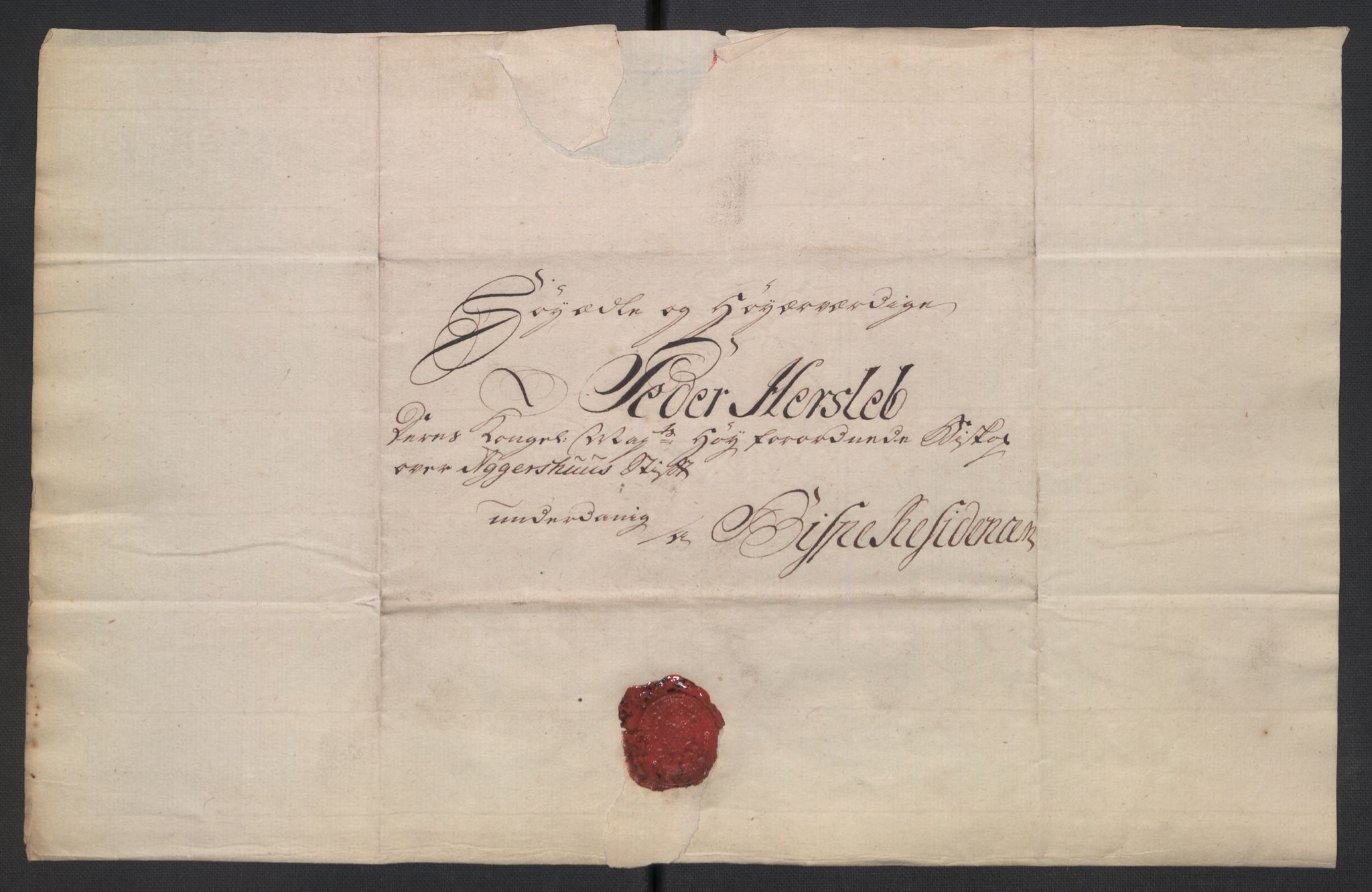 Oslo stiftsdireksjon, AV/SAO-A-11085/K/Kb/L0003/0004: Oslo Hospital / Auksjoner over Hospitalets eiendommer: Korrespondanse, 1735-1736, p. 17