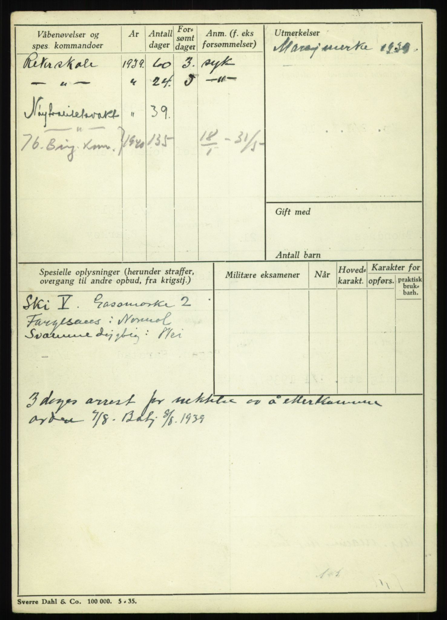 Forsvaret, Troms infanteriregiment nr. 16, AV/RA-RAFA-3146/P/Pa/L0023: Rulleblad for regimentets menige mannskaper, årsklasse 1939, 1939, p. 510